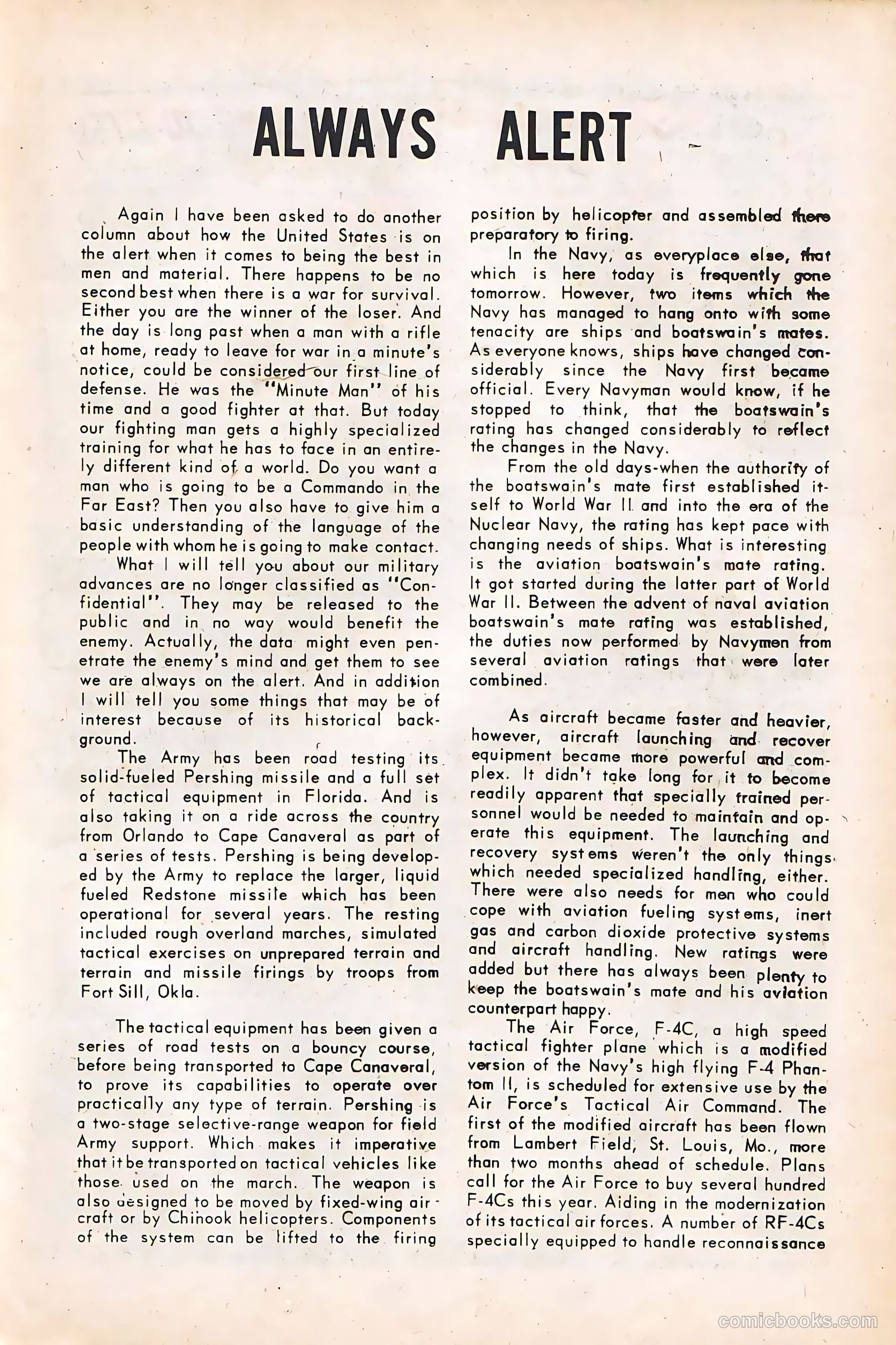 Army War Heroes #2 (1964) — page 23 of 36
