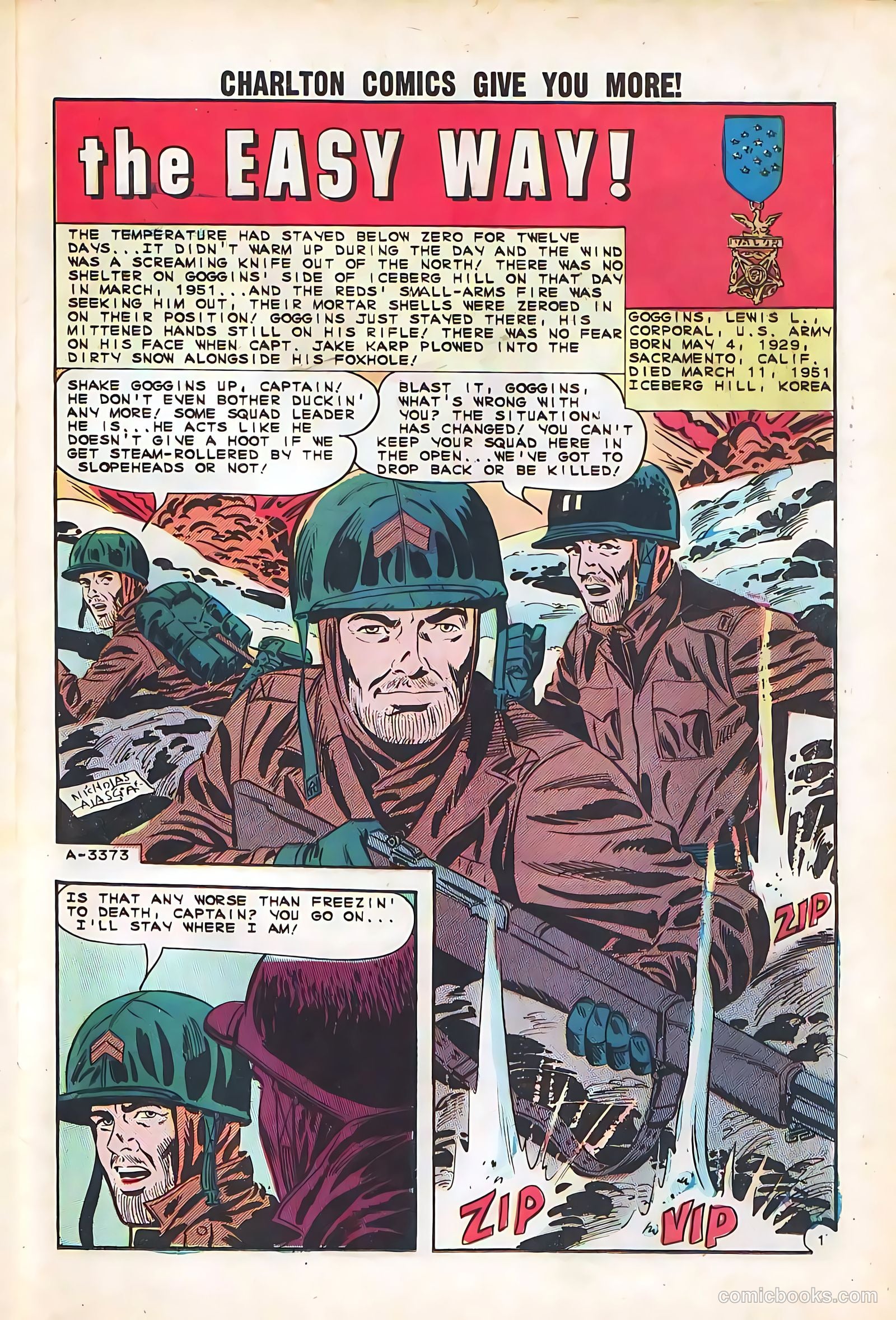 Army War Heroes #2 (1964) — page 25 of 36