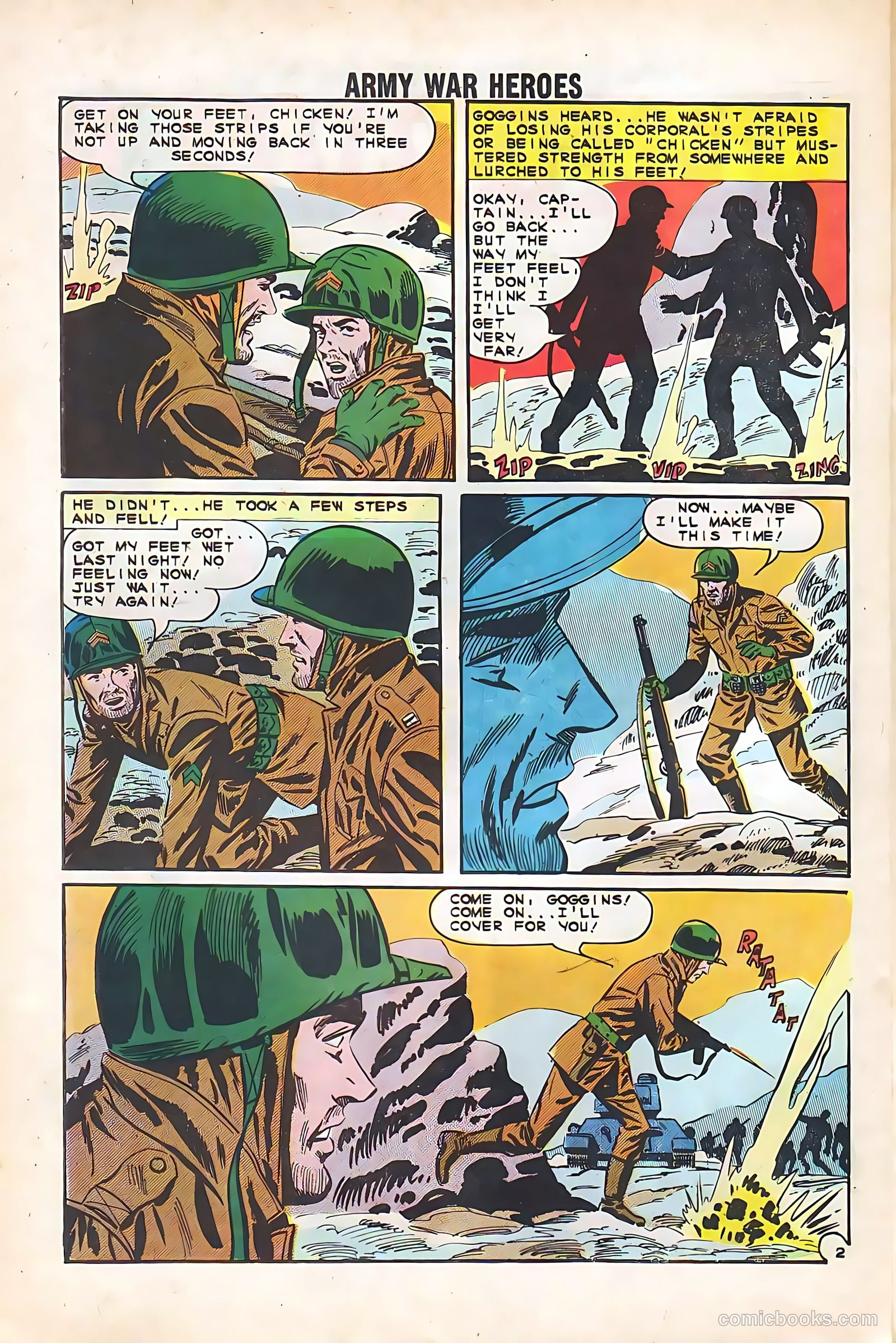 Army War Heroes #2 (1964) — page 26 of 36