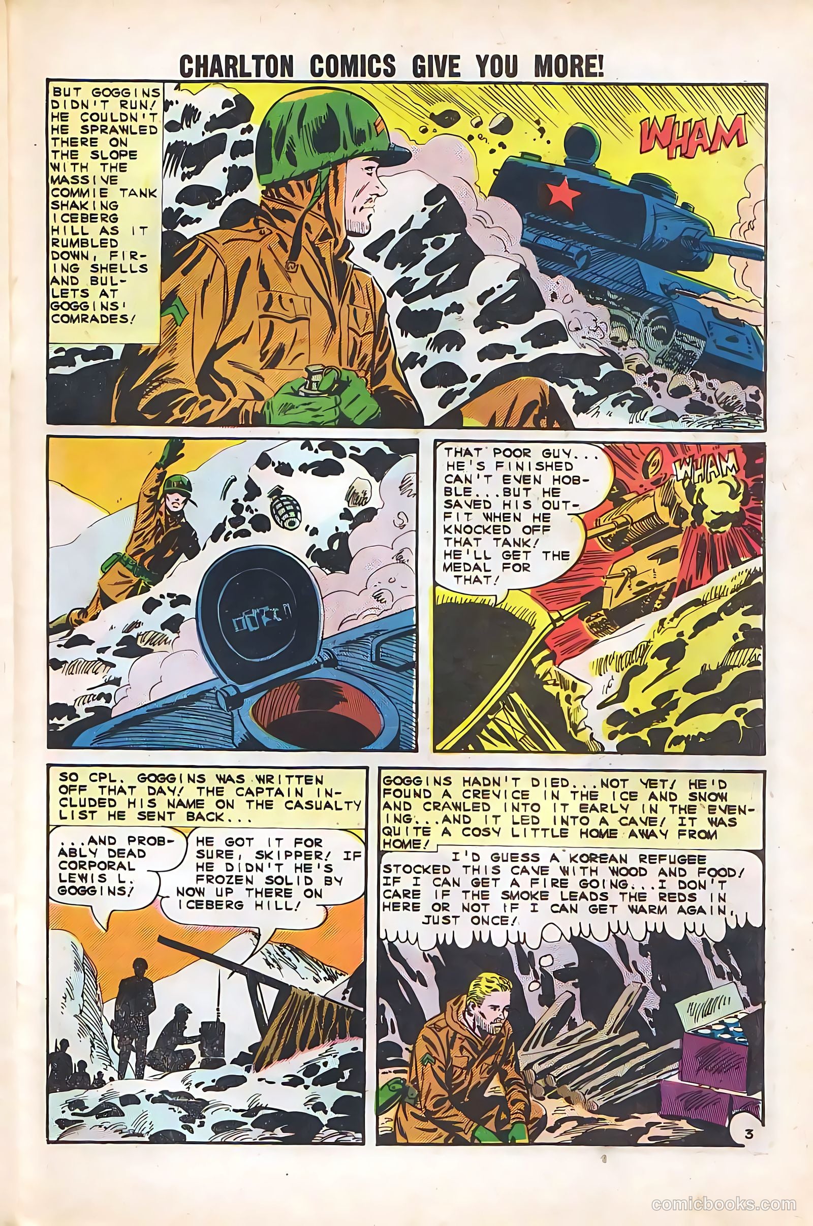 Army War Heroes #2 (1964) — page 27 of 36