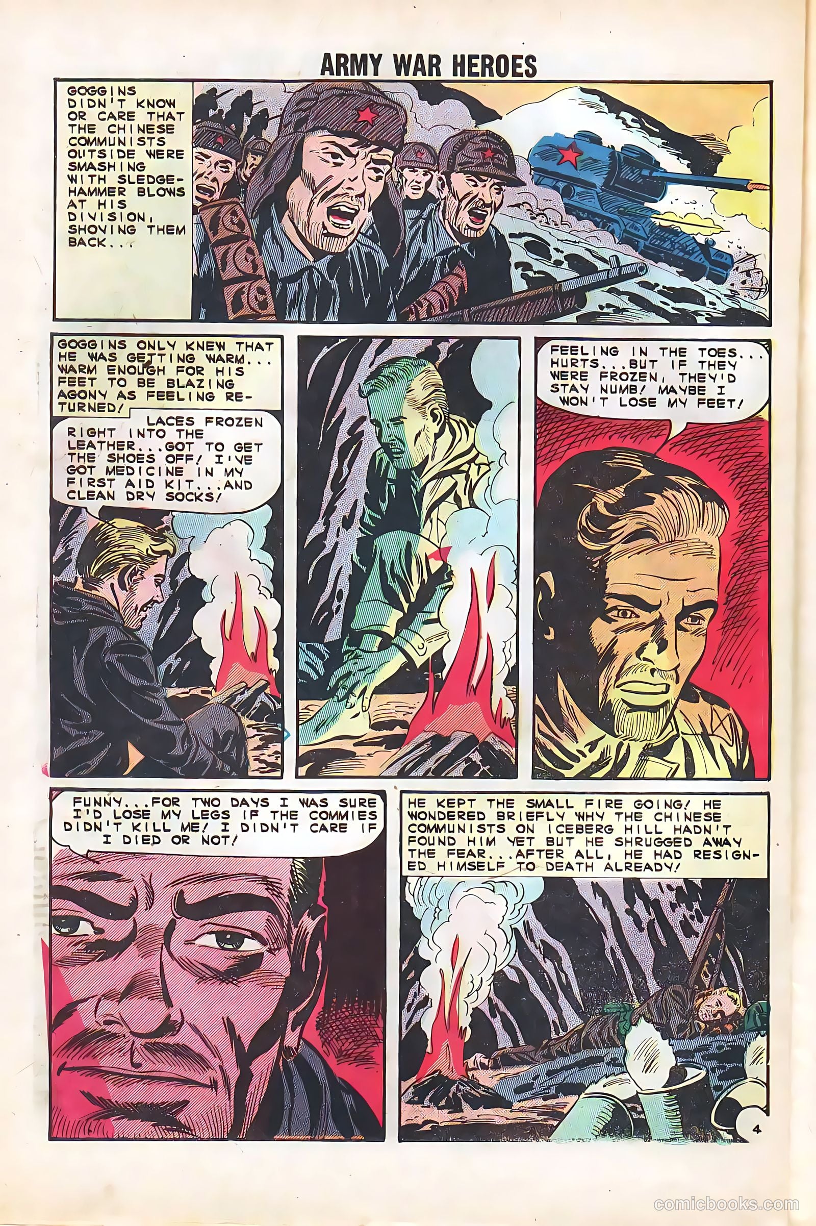 Army War Heroes #2 (1964) — page 28 of 36