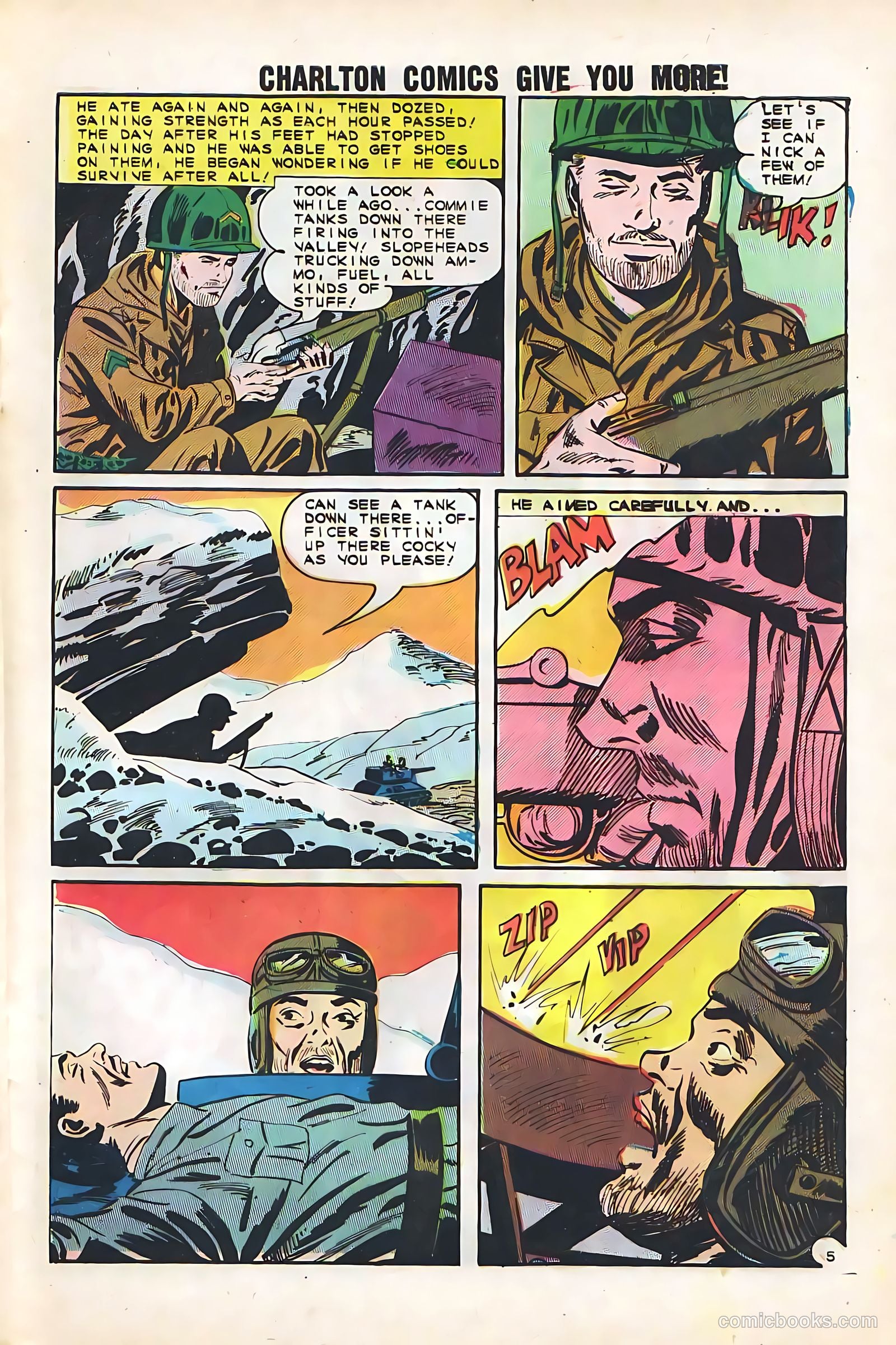 Army War Heroes #2 (1964) — page 29 of 36