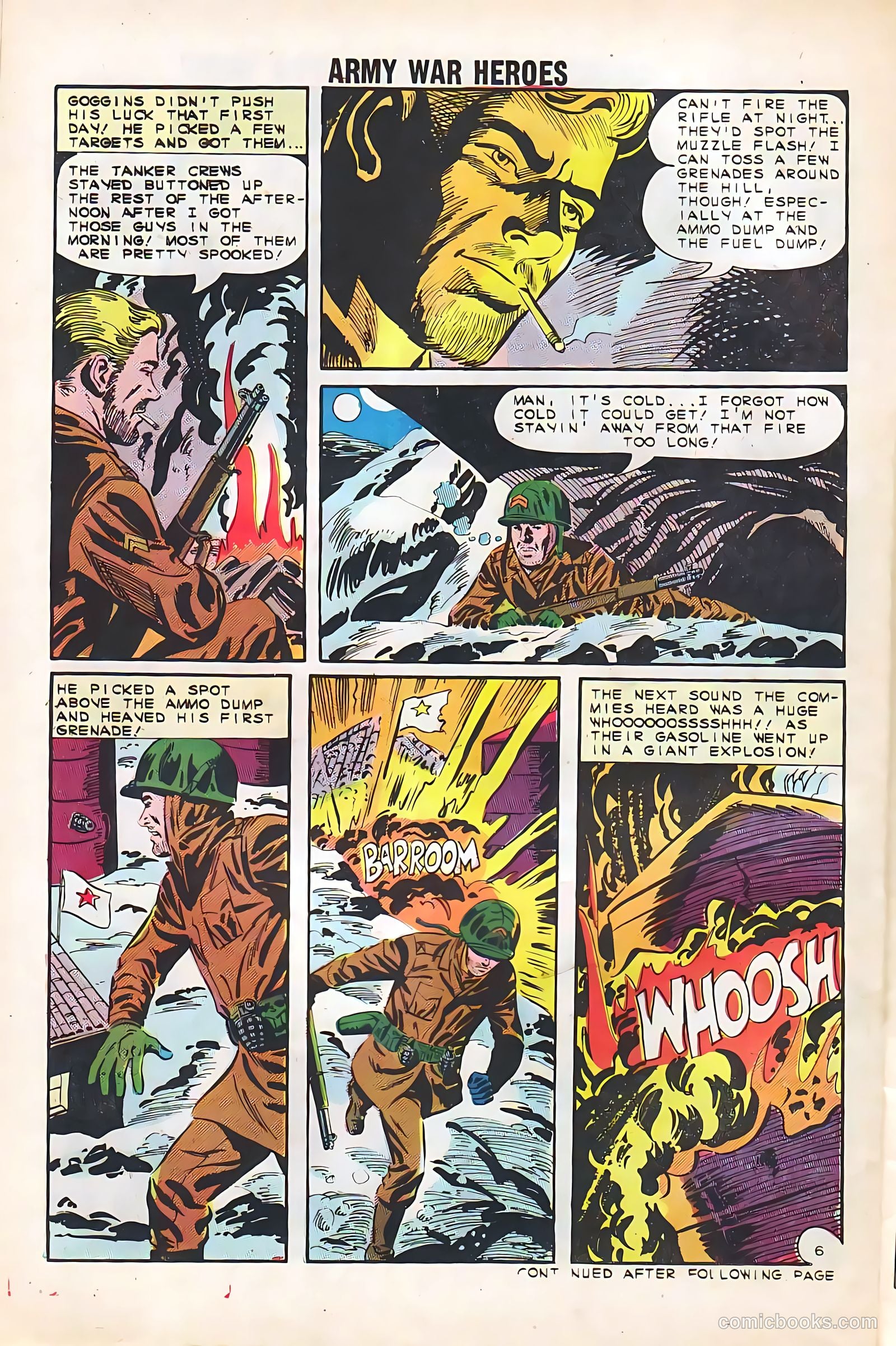 Army War Heroes #2 (1964) — page 30 of 36