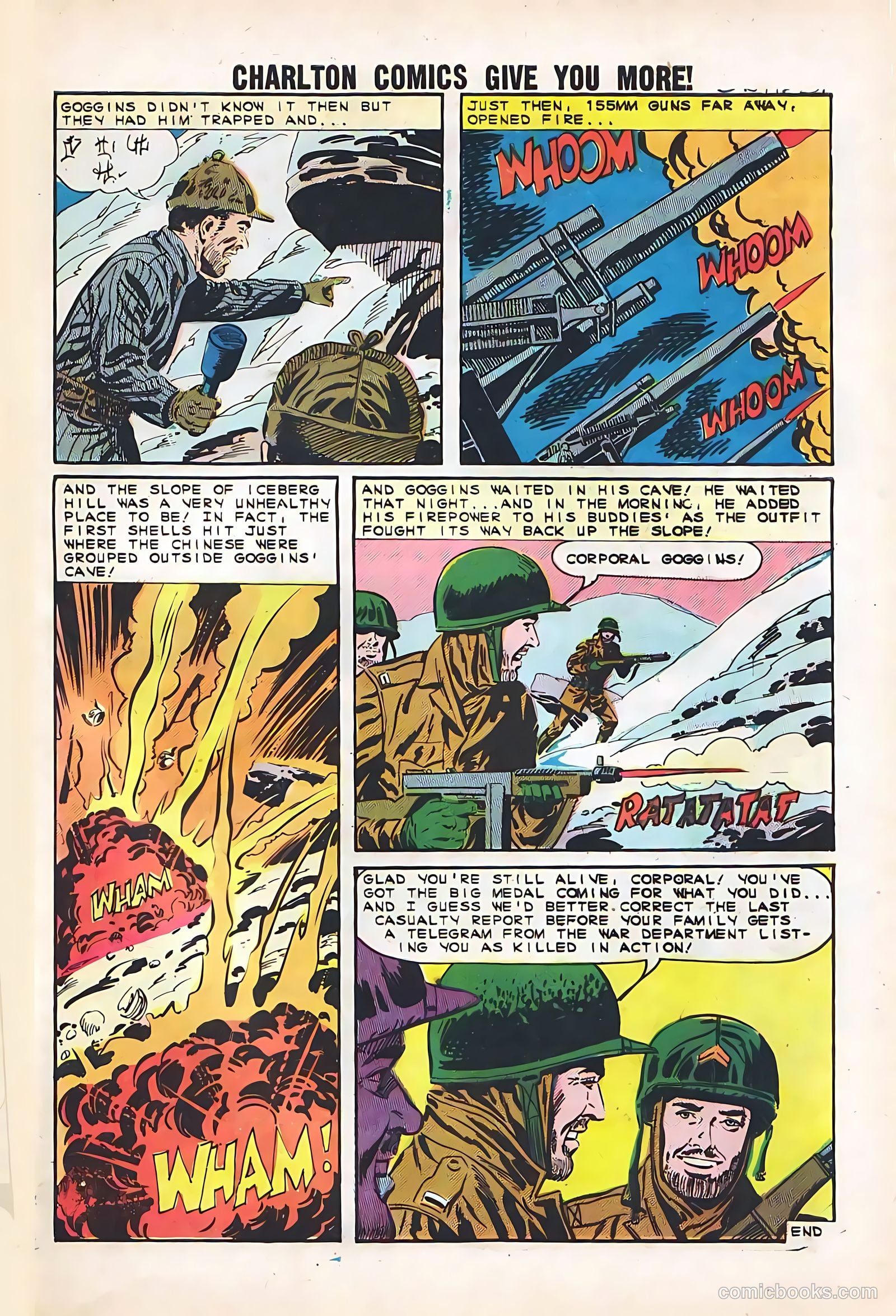 Army War Heroes #2 (1964) — page 33 of 36