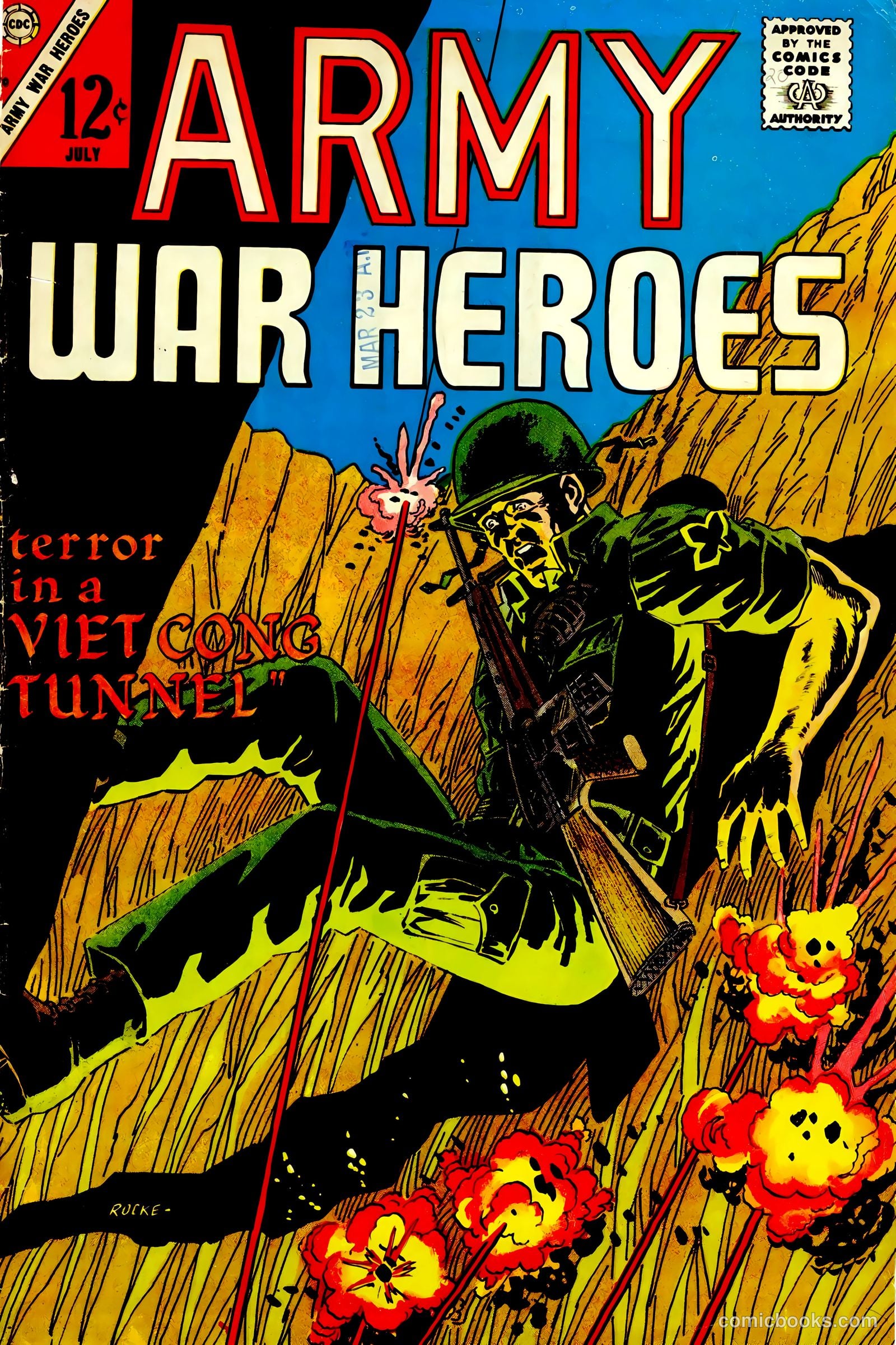 Army War Heroes #20