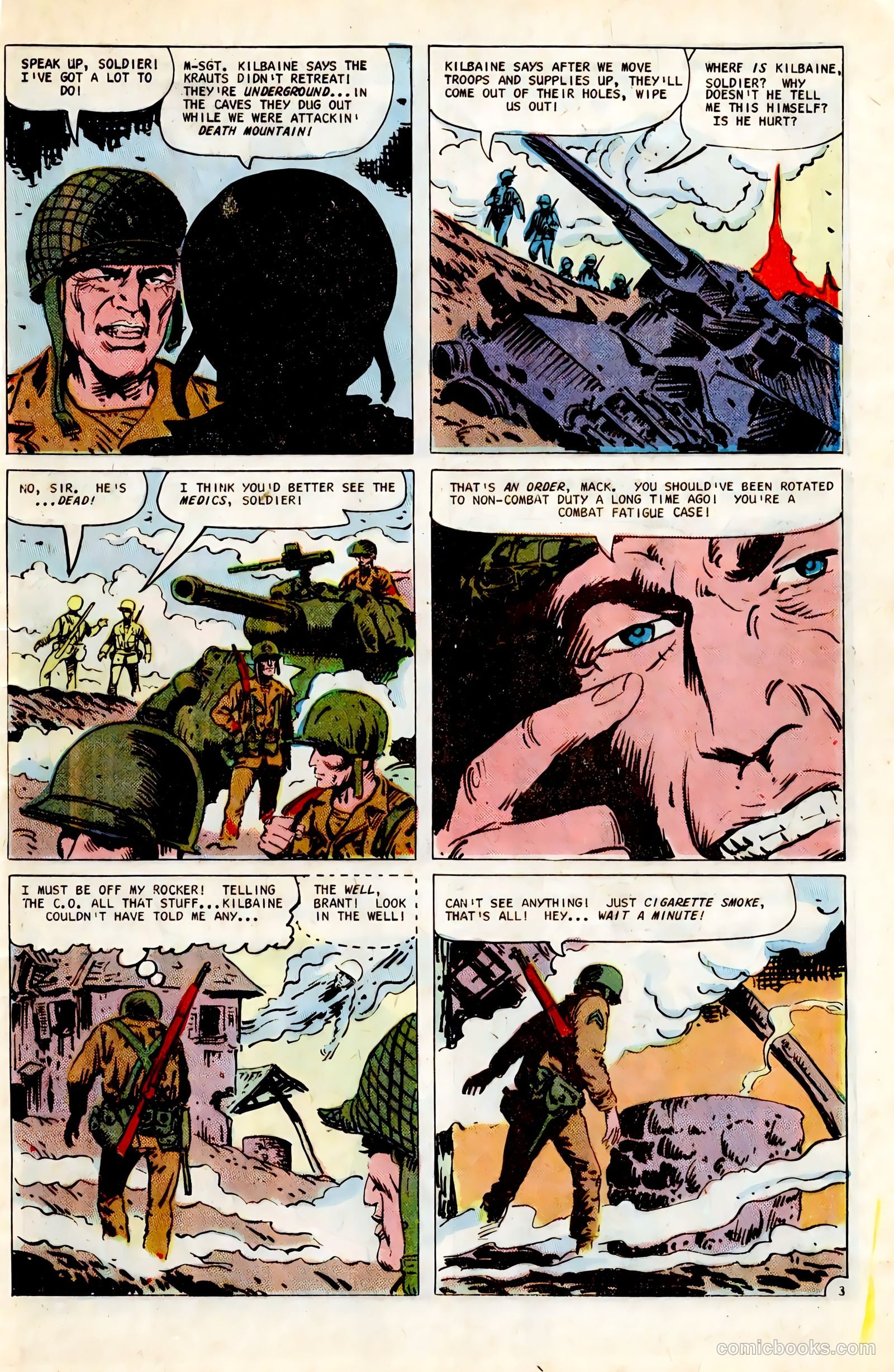 Army War Heroes #20 (1967) — page 5 of 36