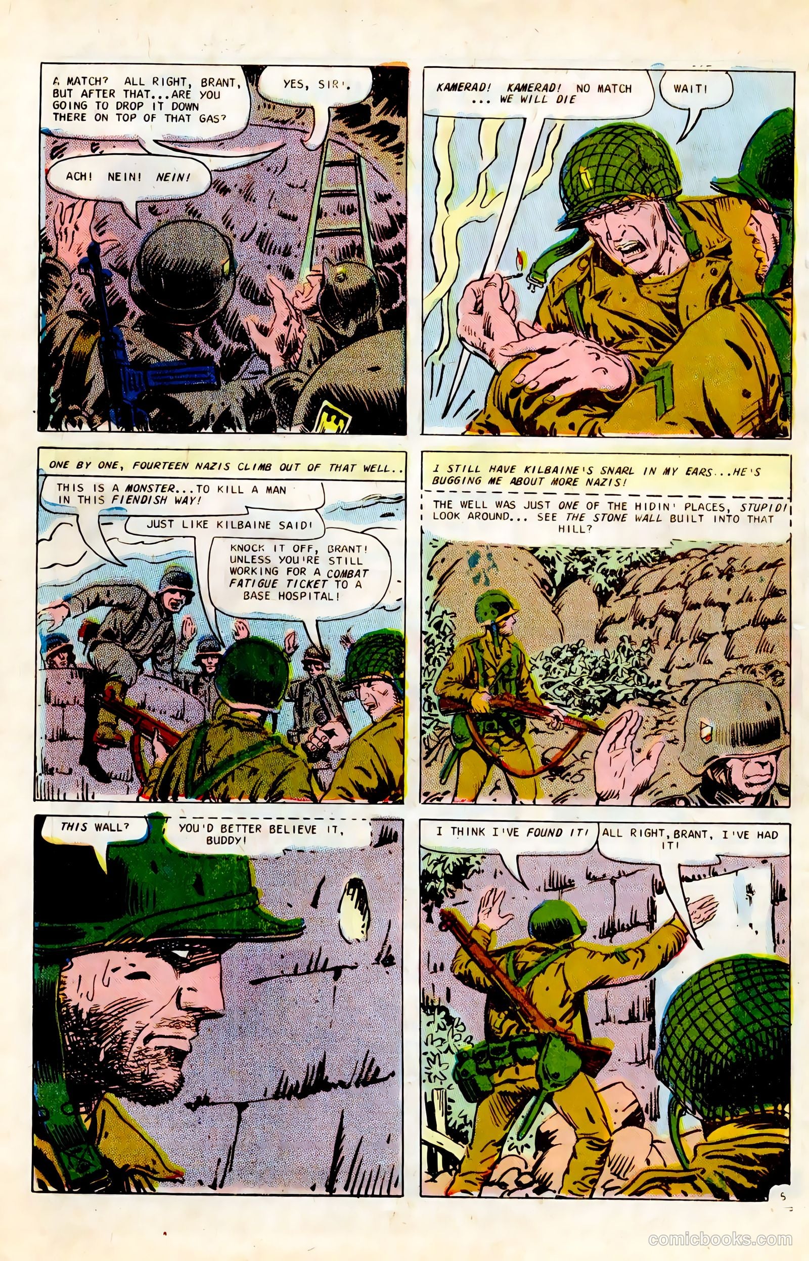 Army War Heroes #20 (1967) — page 8 of 36
