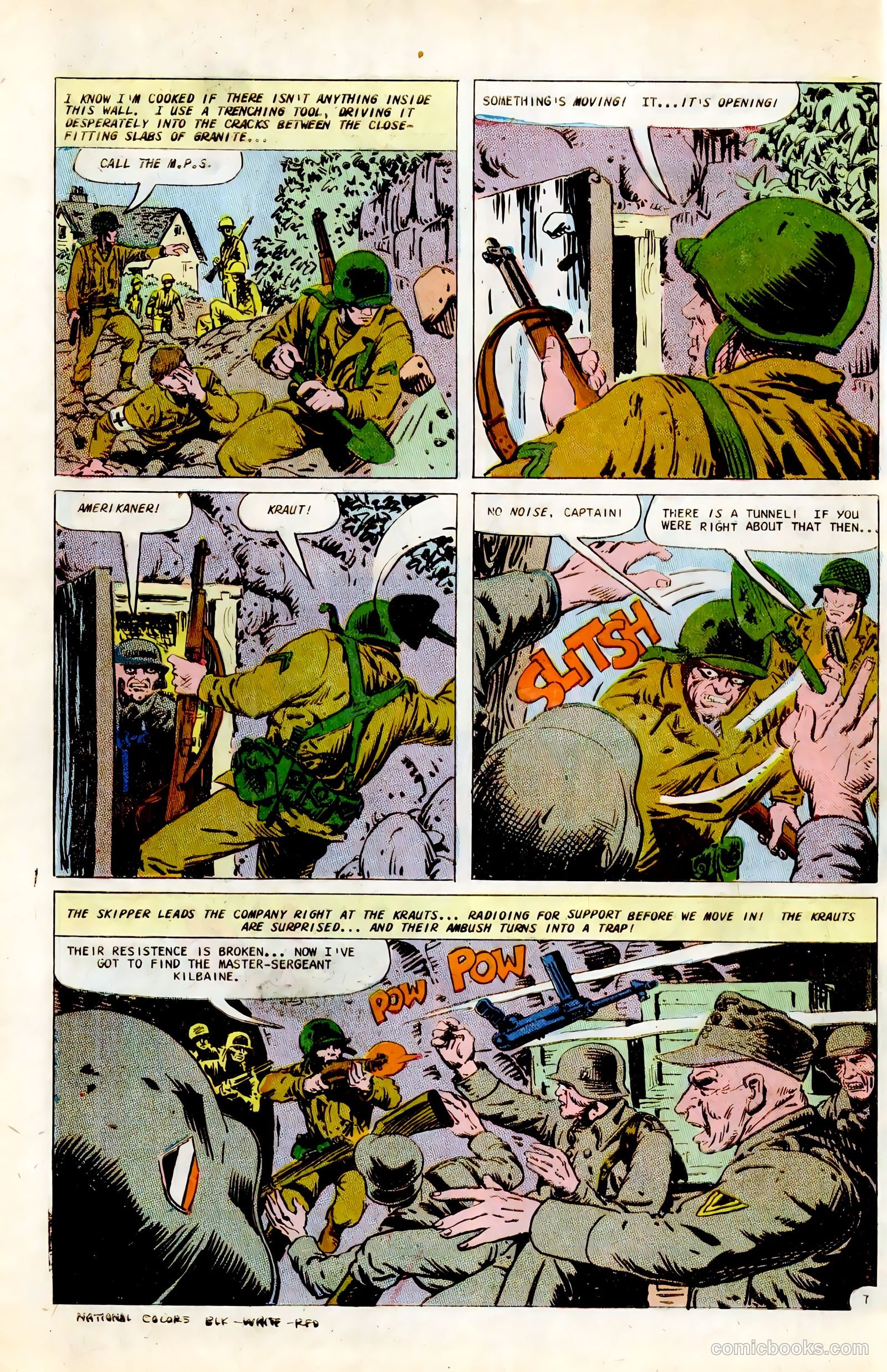 Army War Heroes #20 (1967) — page 10 of 36