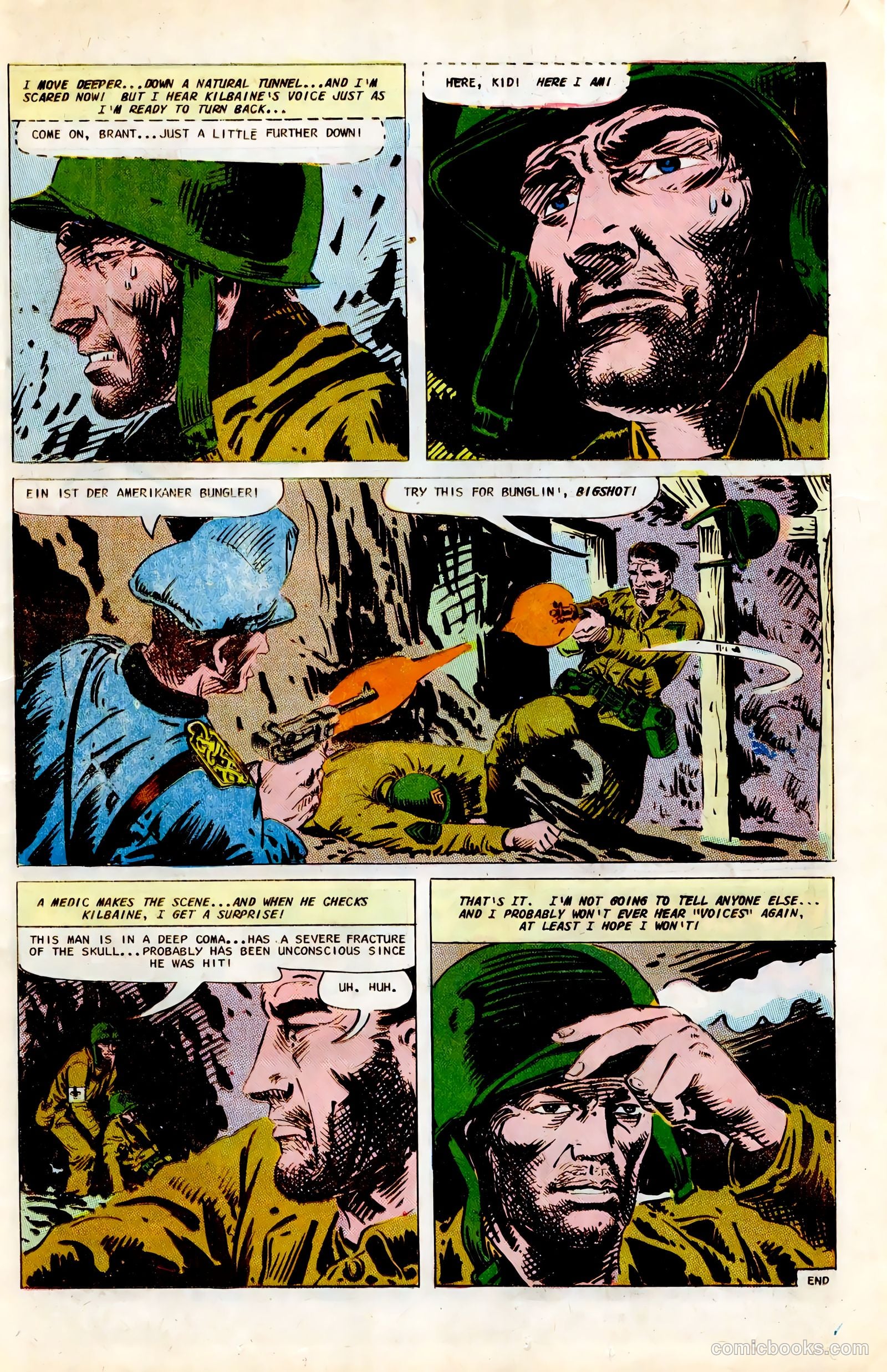 Army War Heroes #20 (1967) — page 11 of 36