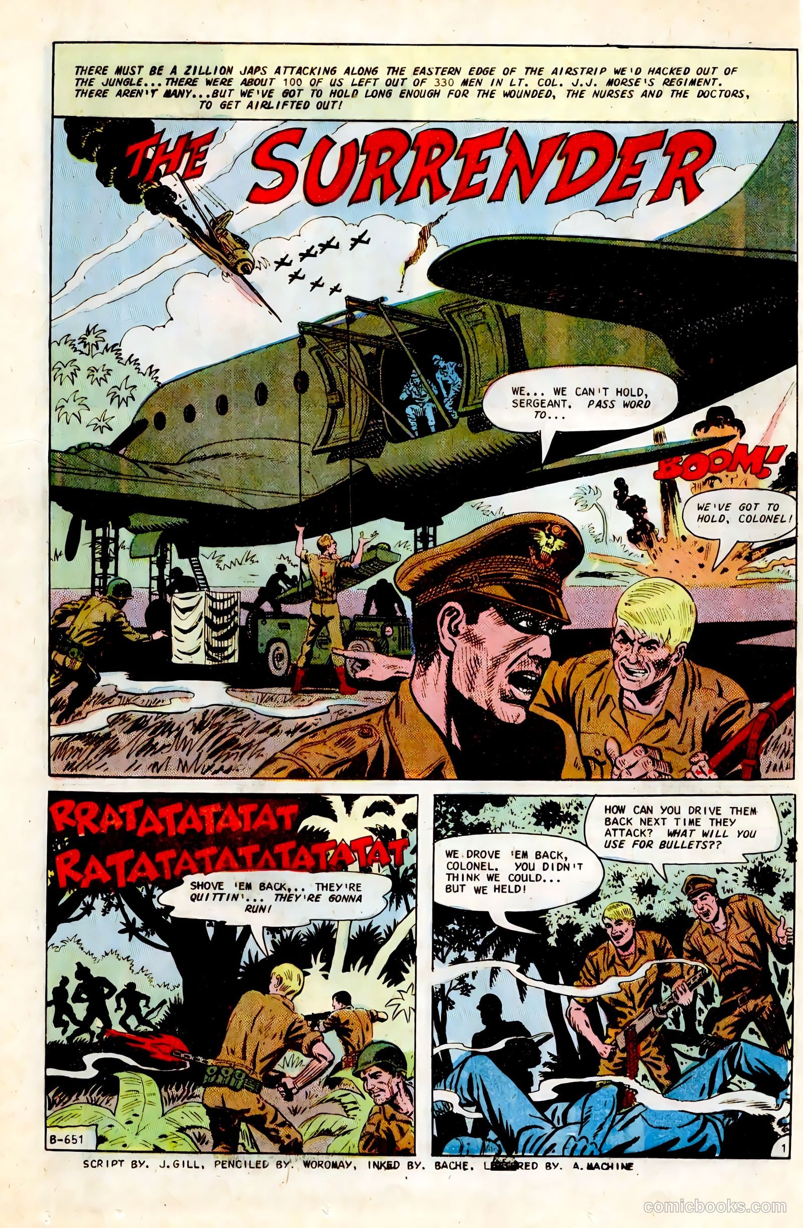 Army War Heroes #20 (1967) — page 12 of 36