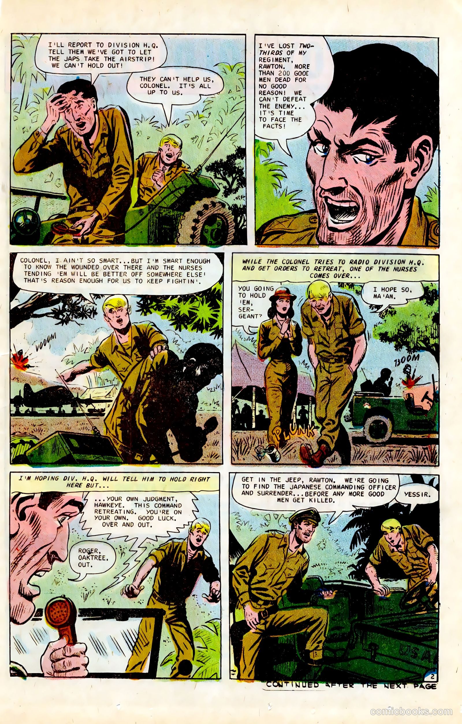 Army War Heroes #20 (1967) — page 13 of 36