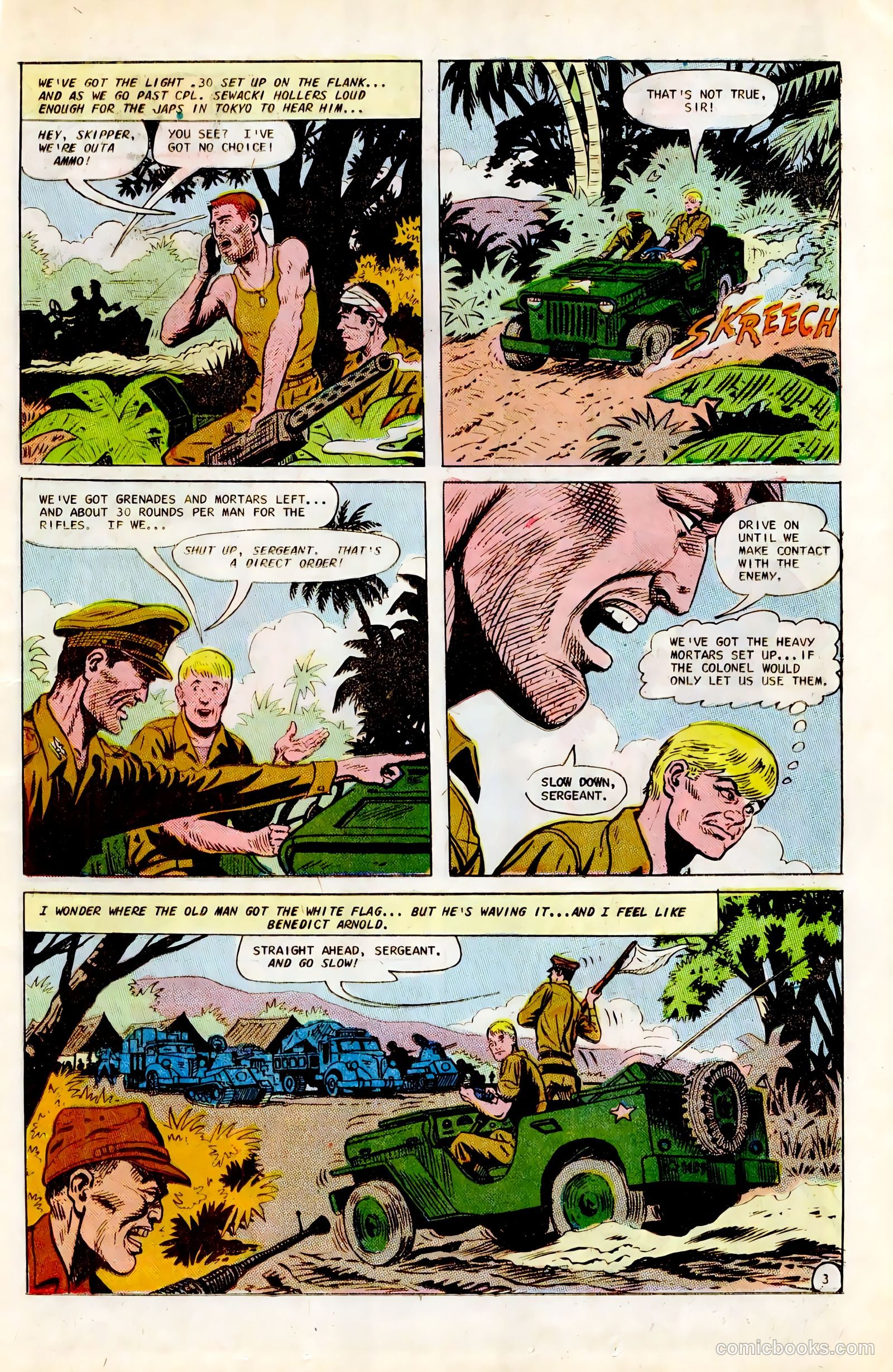 Army War Heroes #20 (1967) — page 15 of 36