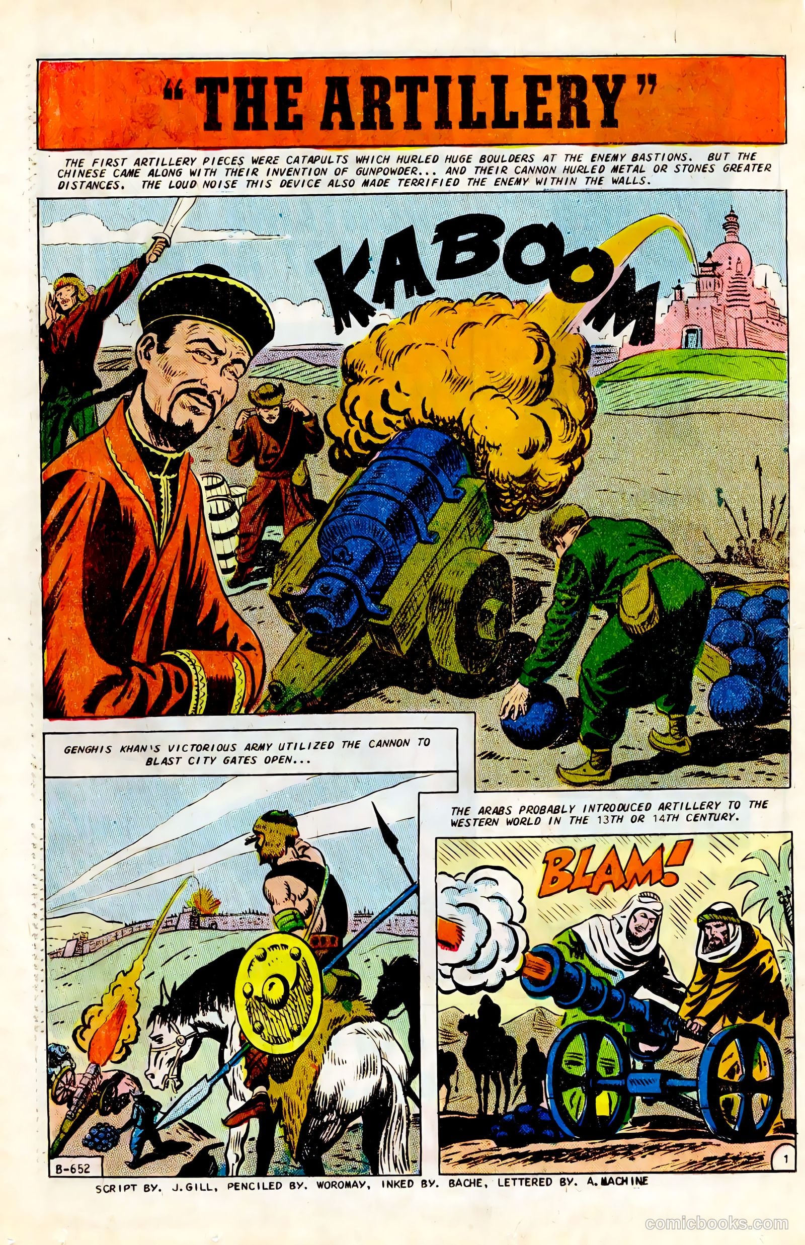 Army War Heroes #20 (1967) — page 20 of 36