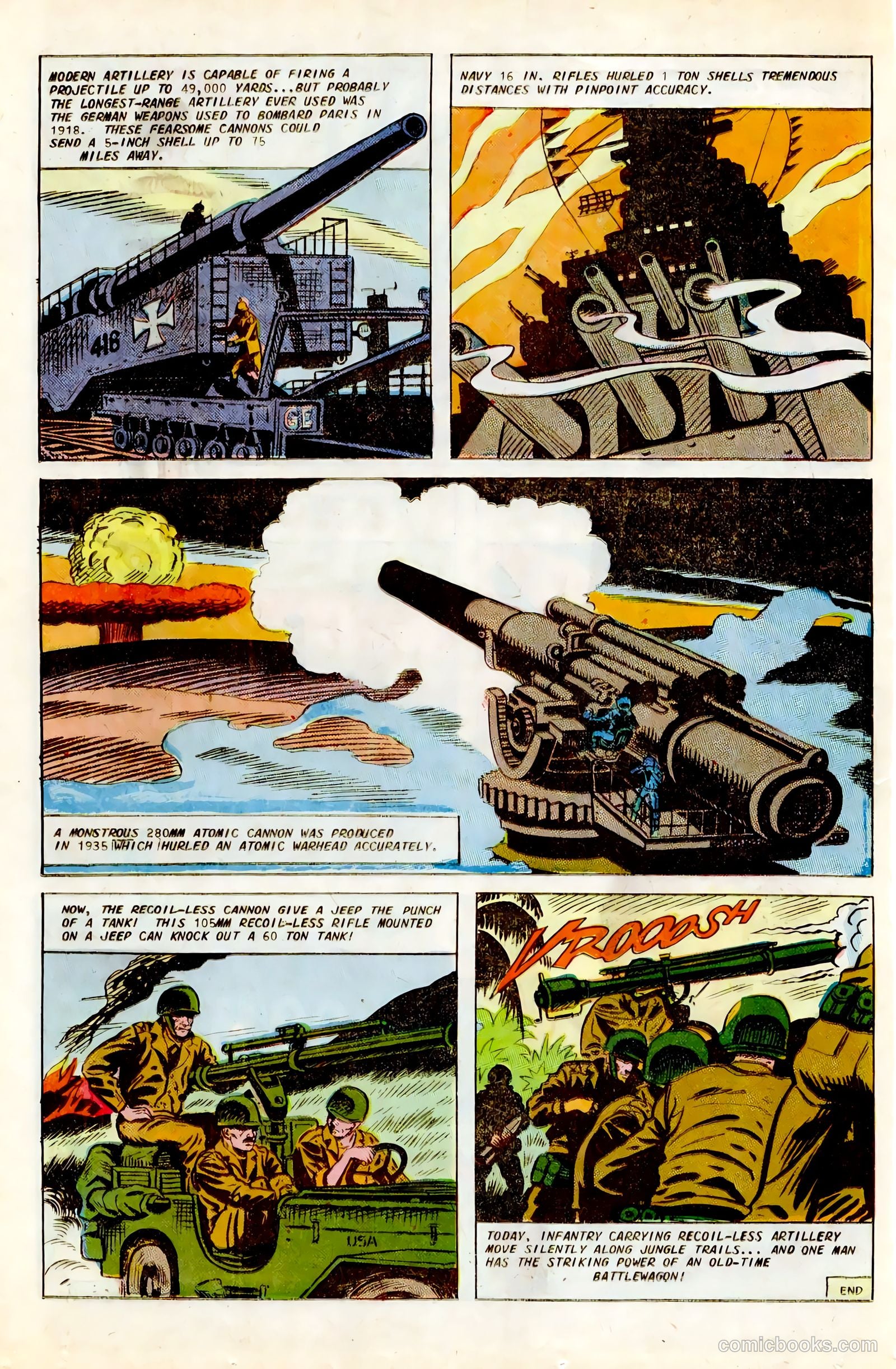 Army War Heroes #20 (1967) — page 22 of 36