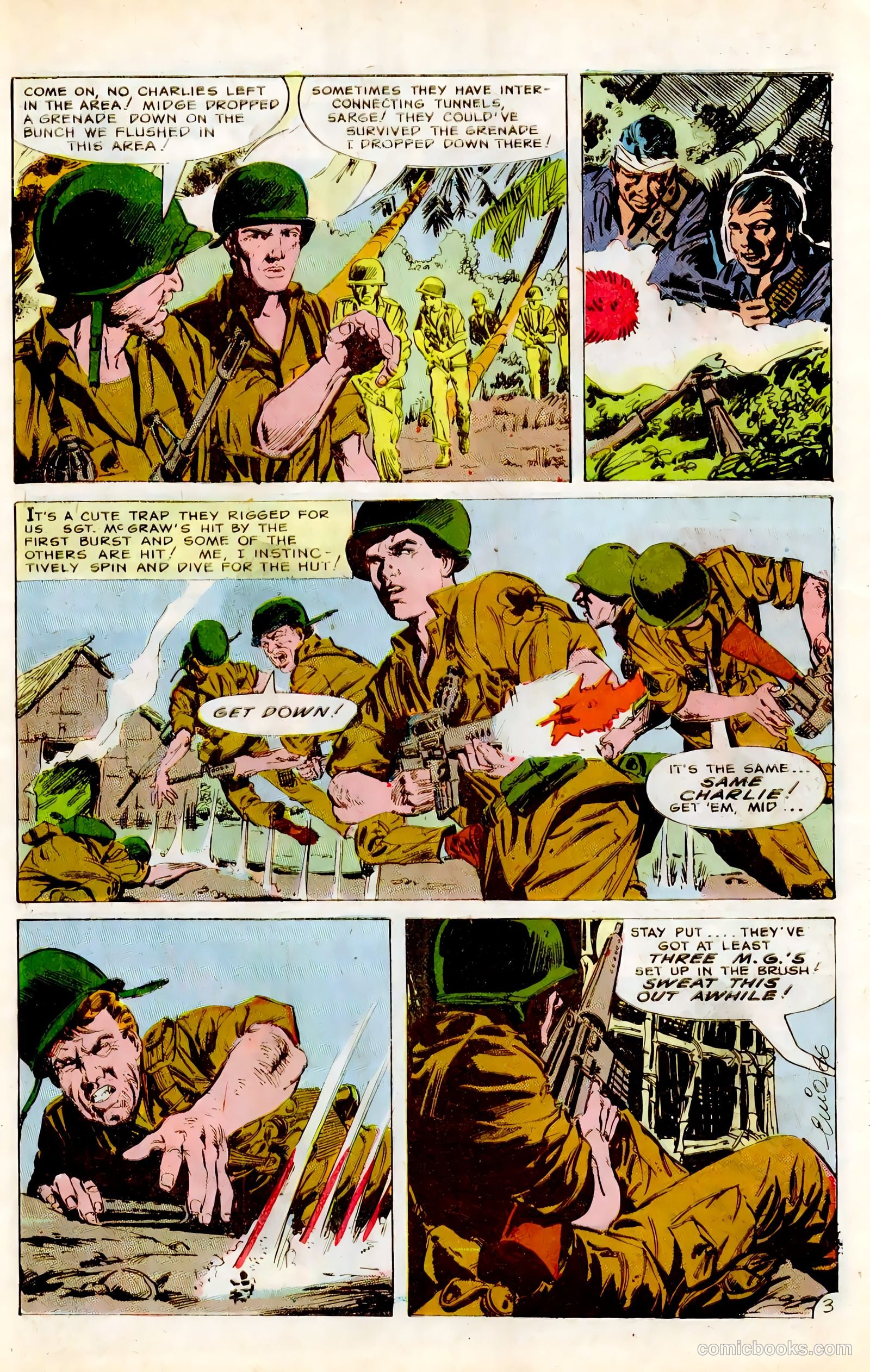 Army War Heroes #20 (1967) — page 27 of 36