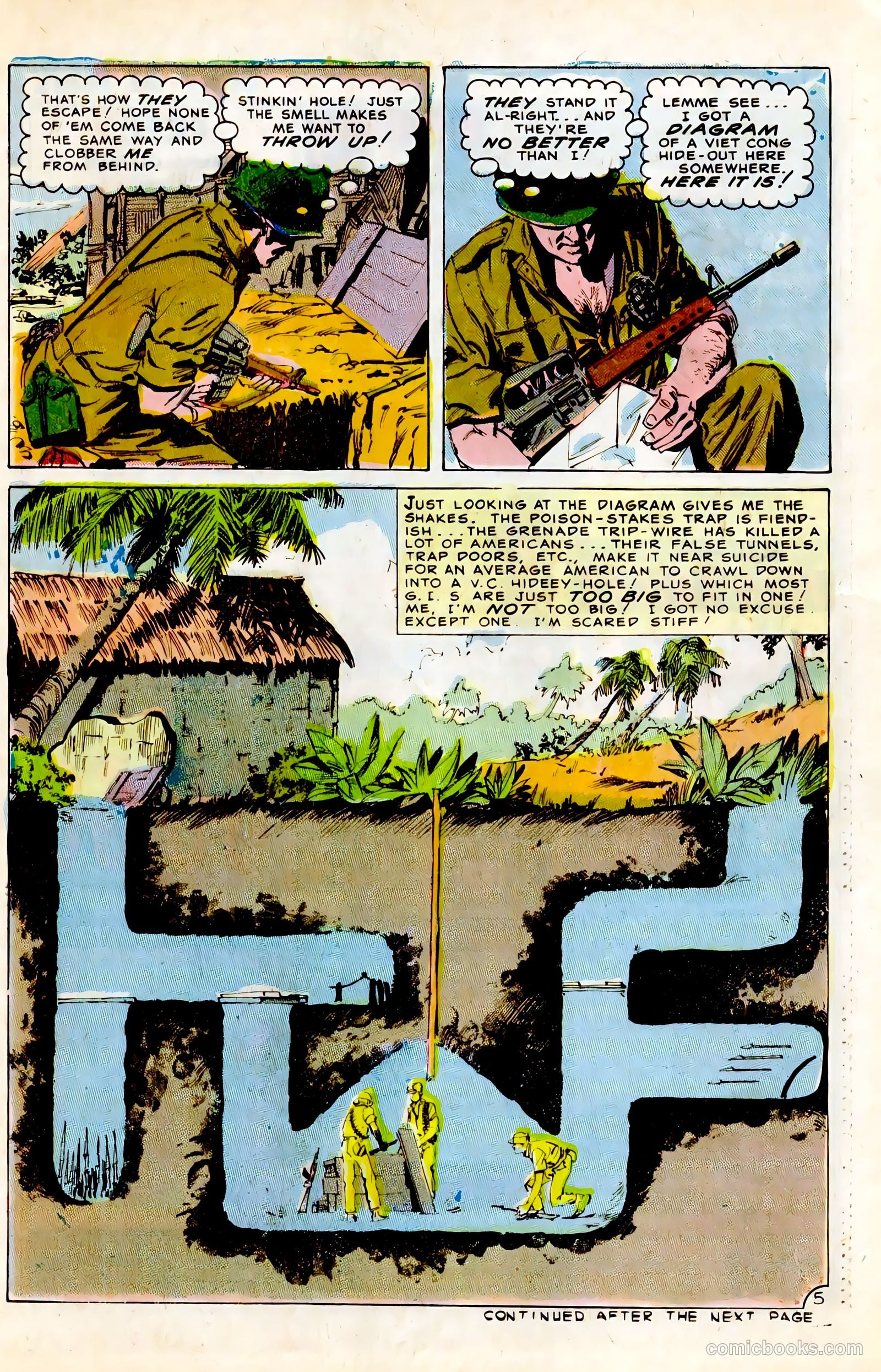 Army War Heroes #20 (1967) — page 29 of 36