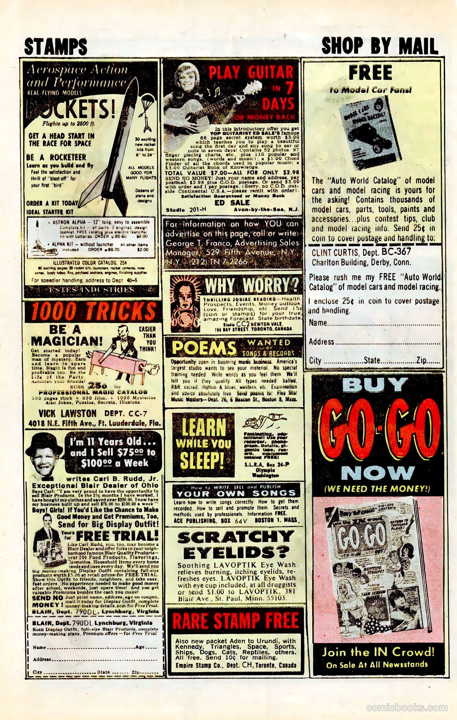 Army War Heroes #20 (1967) — page 30 of 36