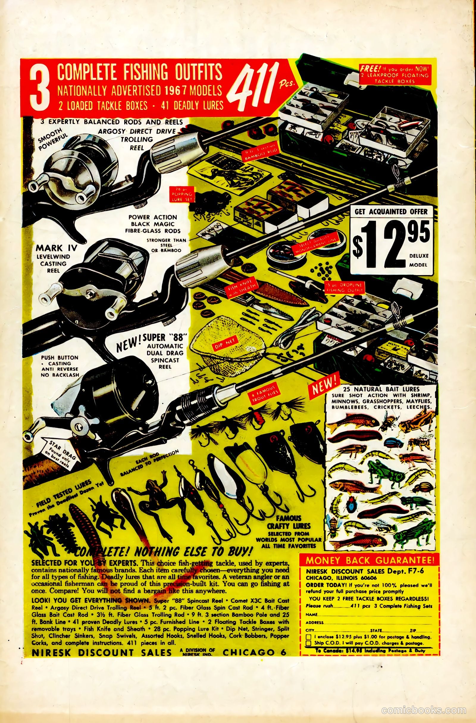 Army War Heroes #20 (1967) — page 36 of 36