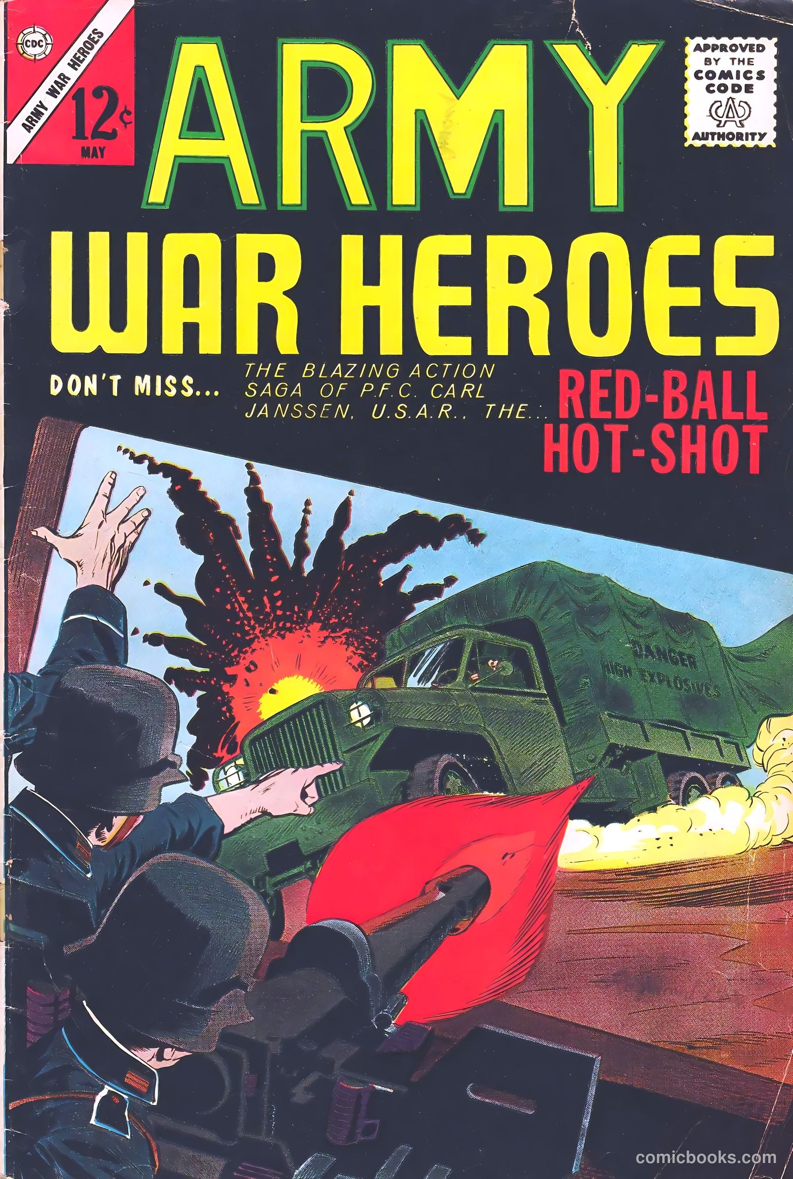 Army War Heroes #3
