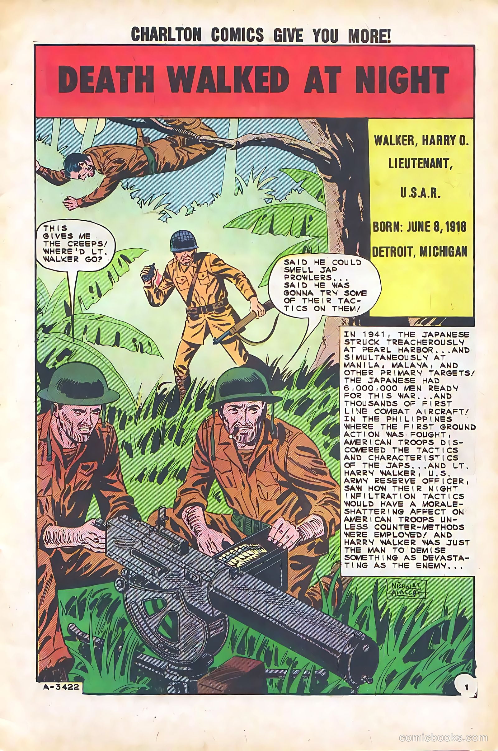 Army War Heroes #3 (1964) — page 3 of 36