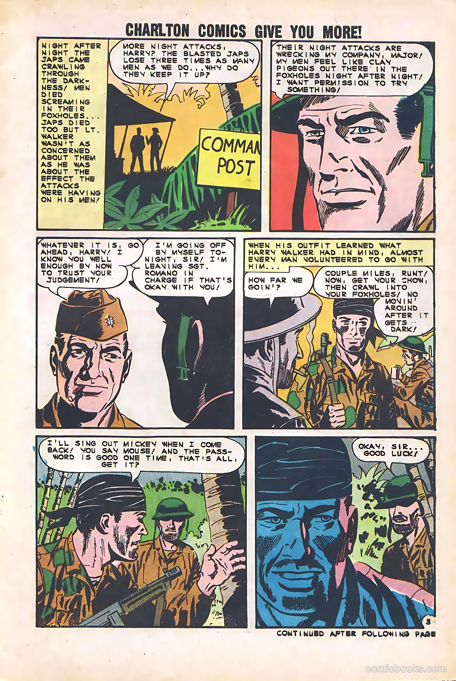 Army War Heroes #3 (1964) — page 5 of 36