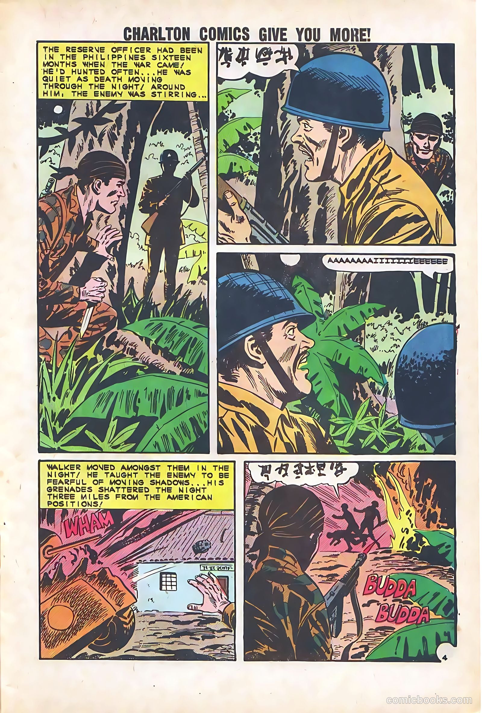 Army War Heroes #3 (1964) — page 7 of 36