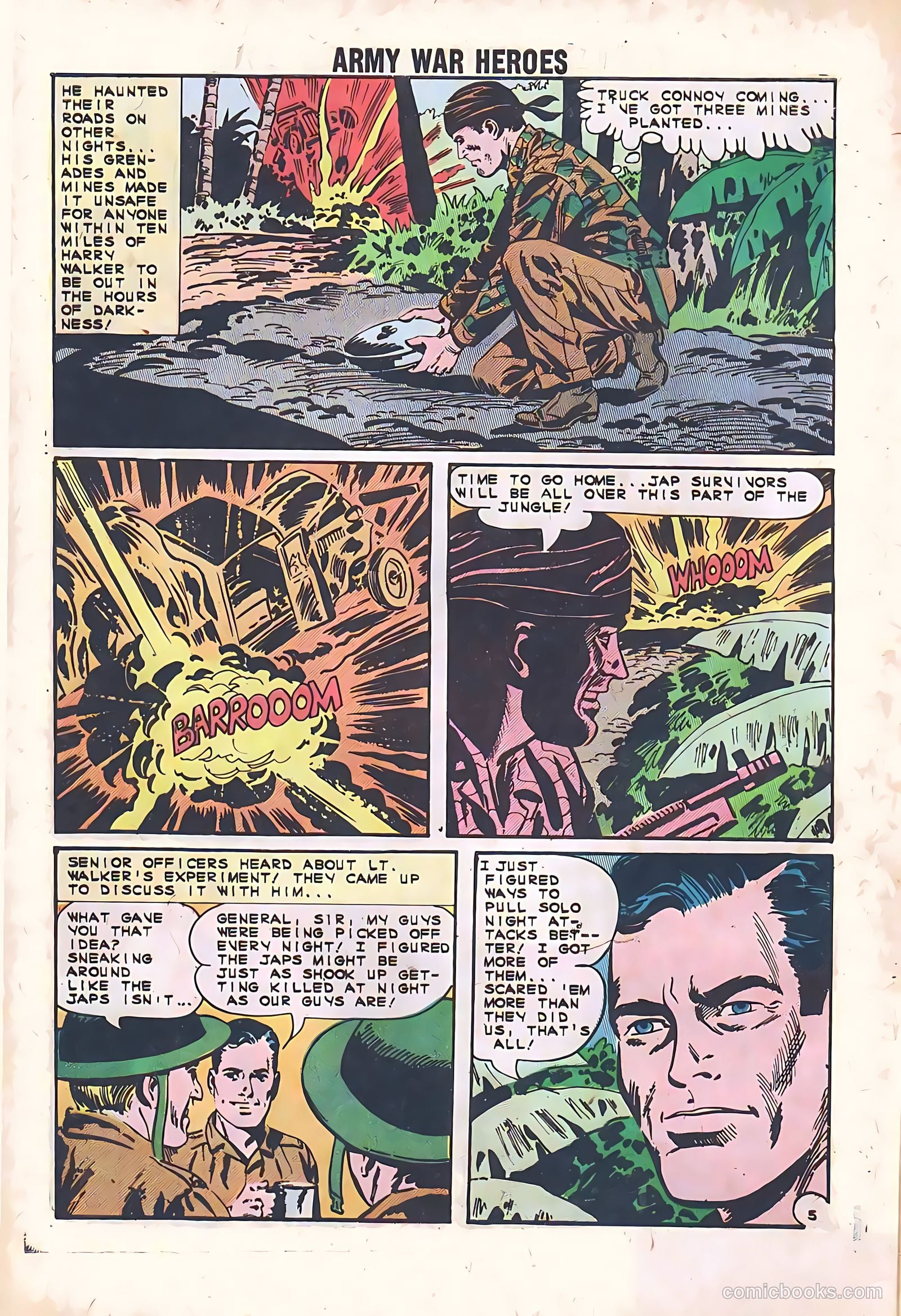 Army War Heroes #3 (1964) — page 8 of 36