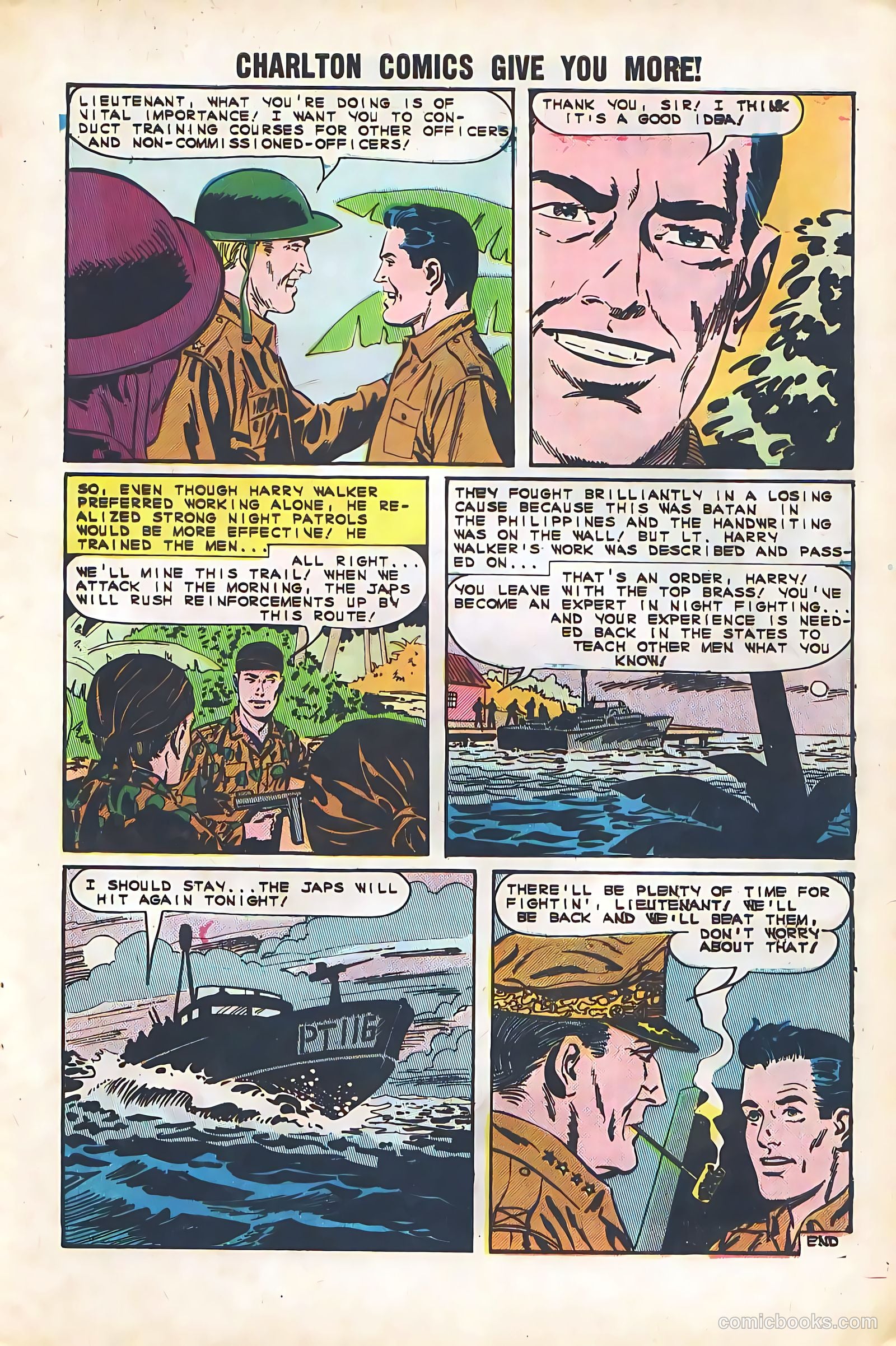 Army War Heroes #3 (1964) — page 9 of 36