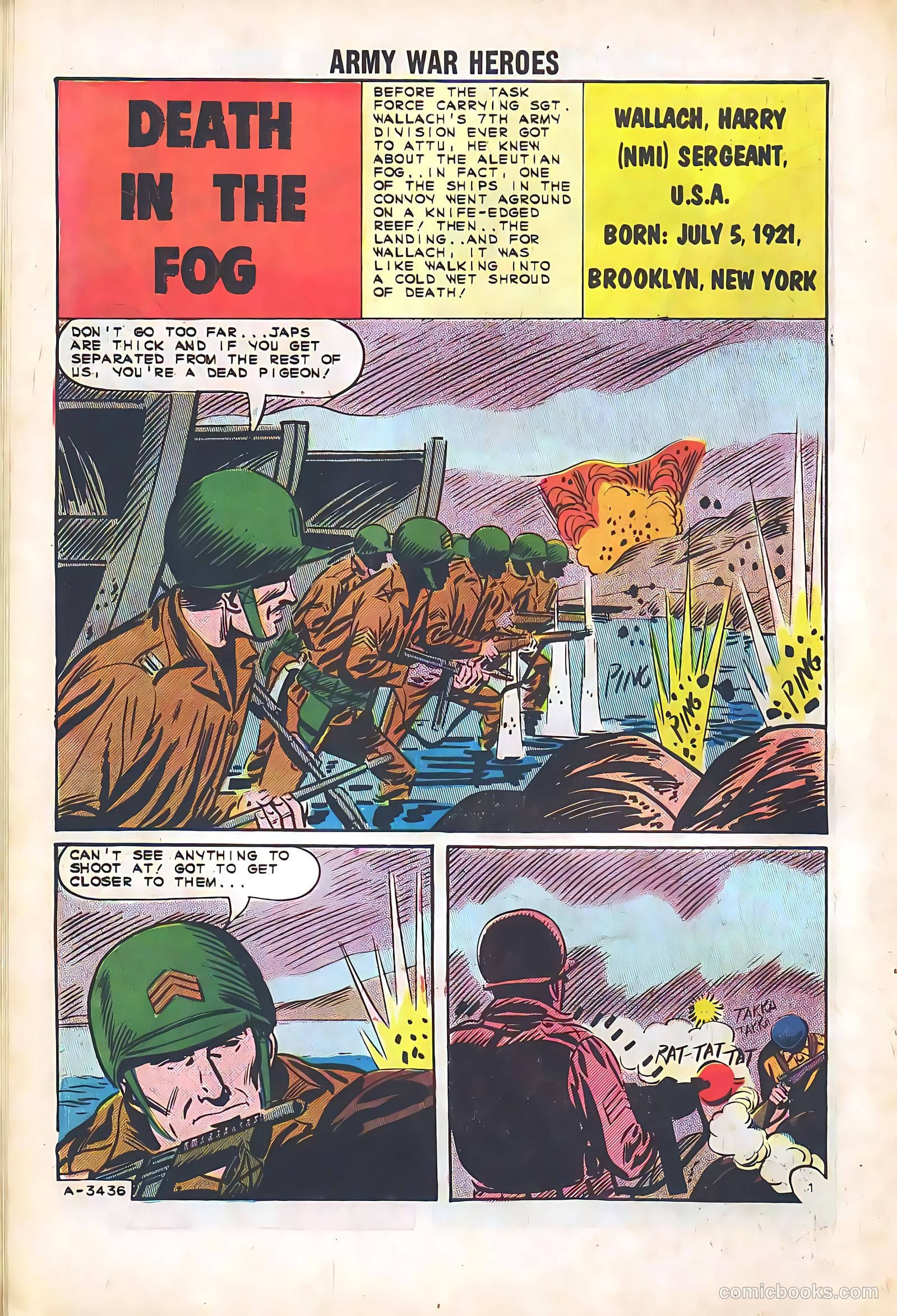 Army War Heroes #3 (1964) — page 10 of 36