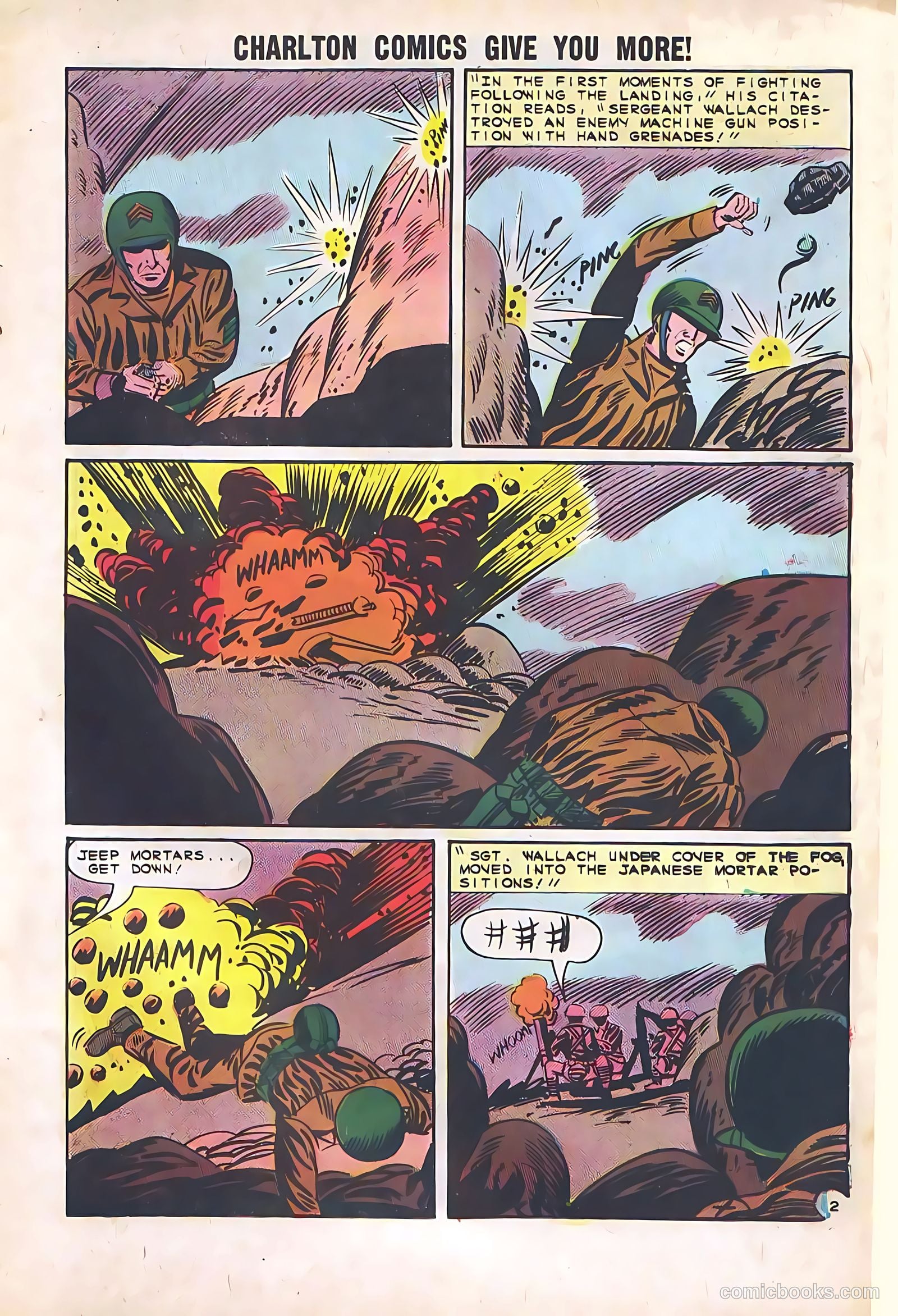 Army War Heroes #3 (1964) — page 11 of 36