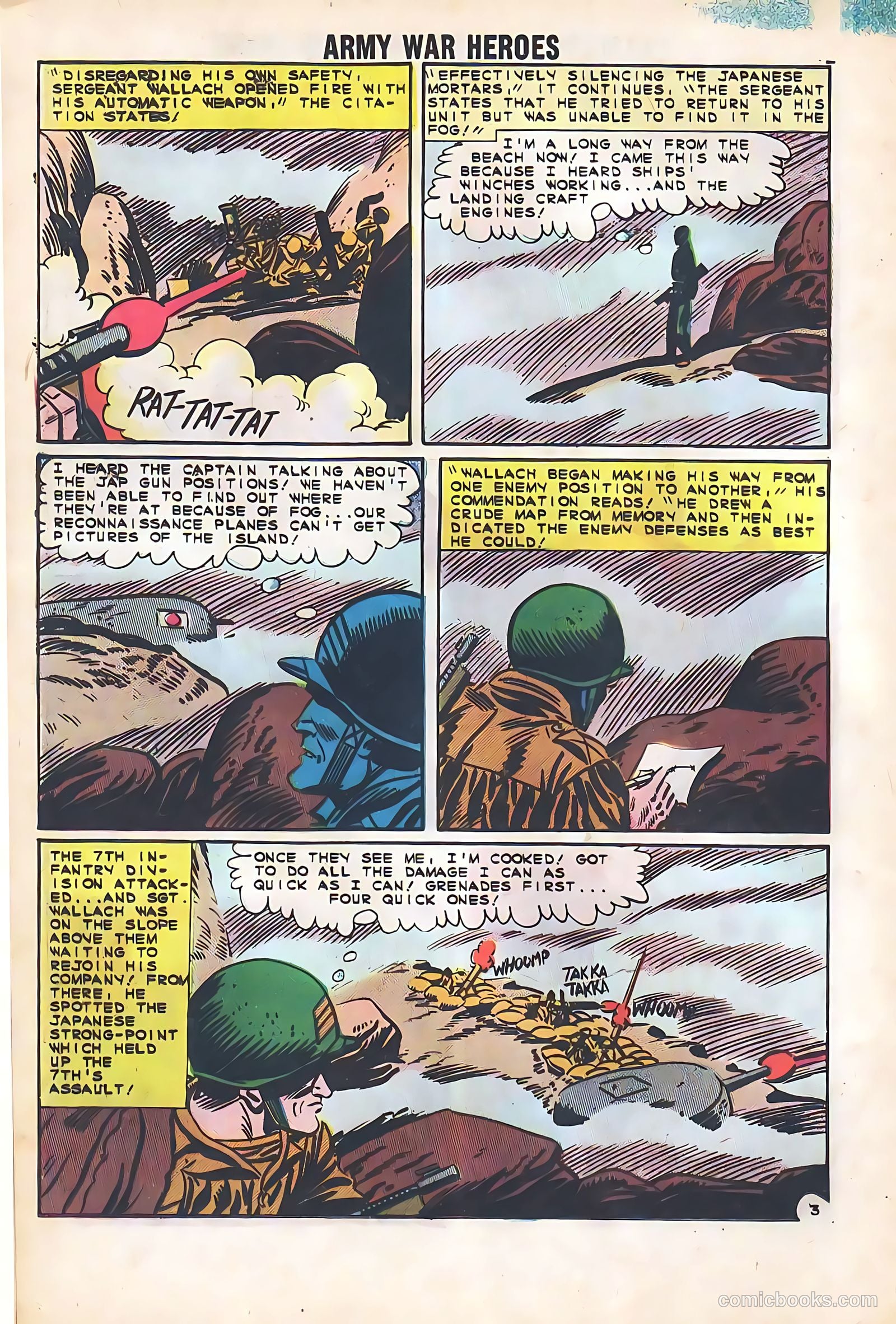 Army War Heroes #3 (1964) — page 12 of 36