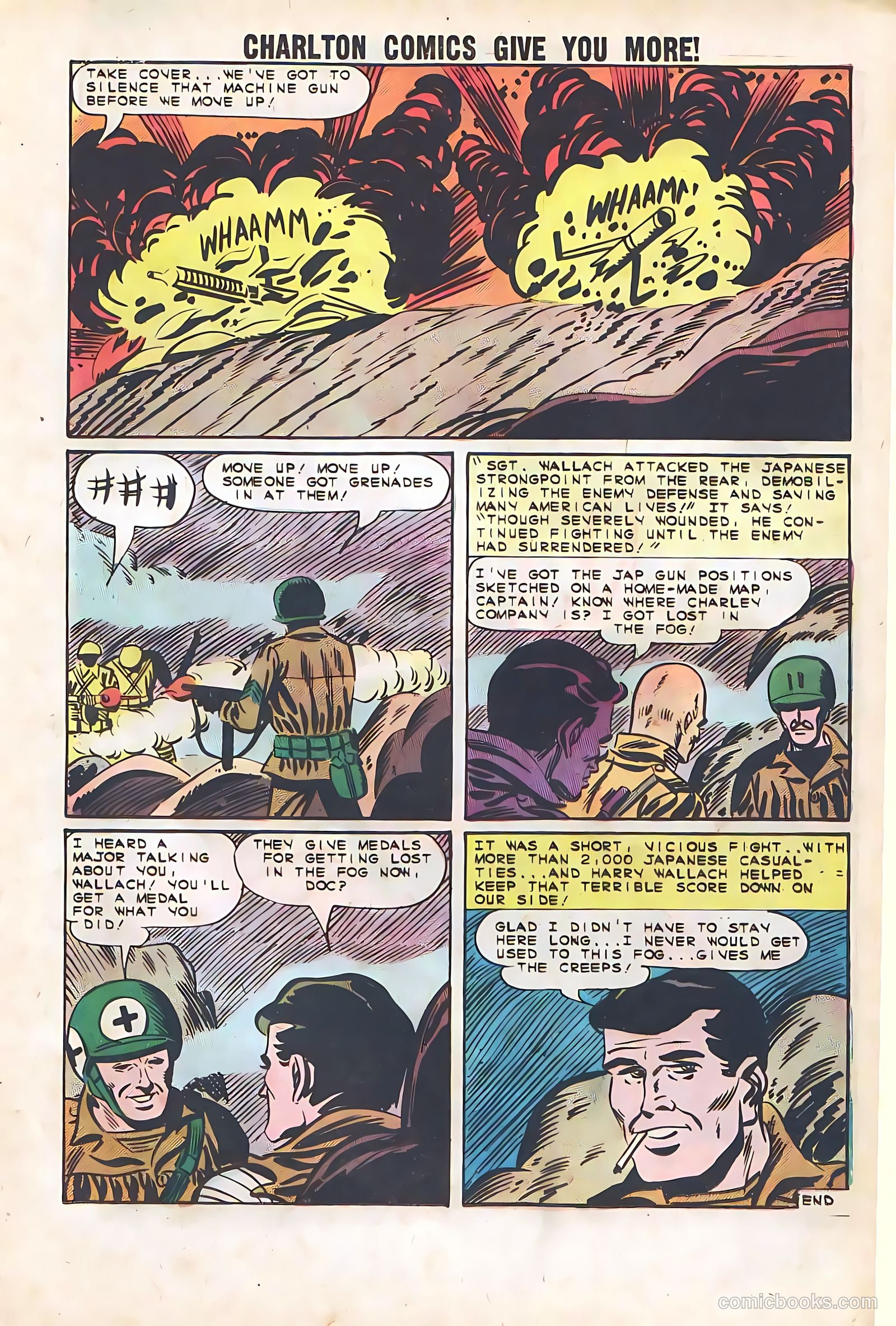 Army War Heroes #3 (1964) — page 13 of 36