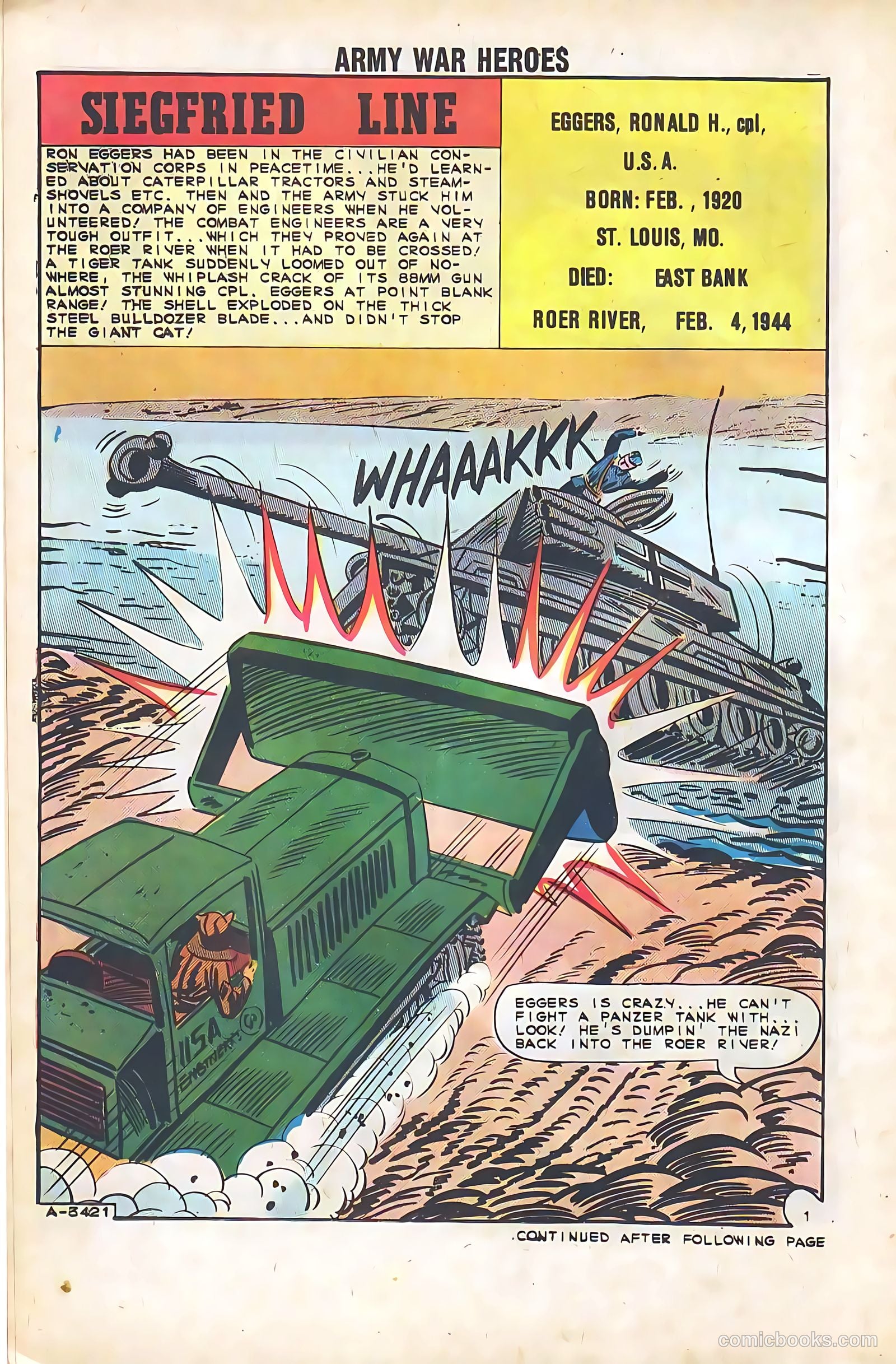 Army War Heroes #3 (1964) — page 14 of 36