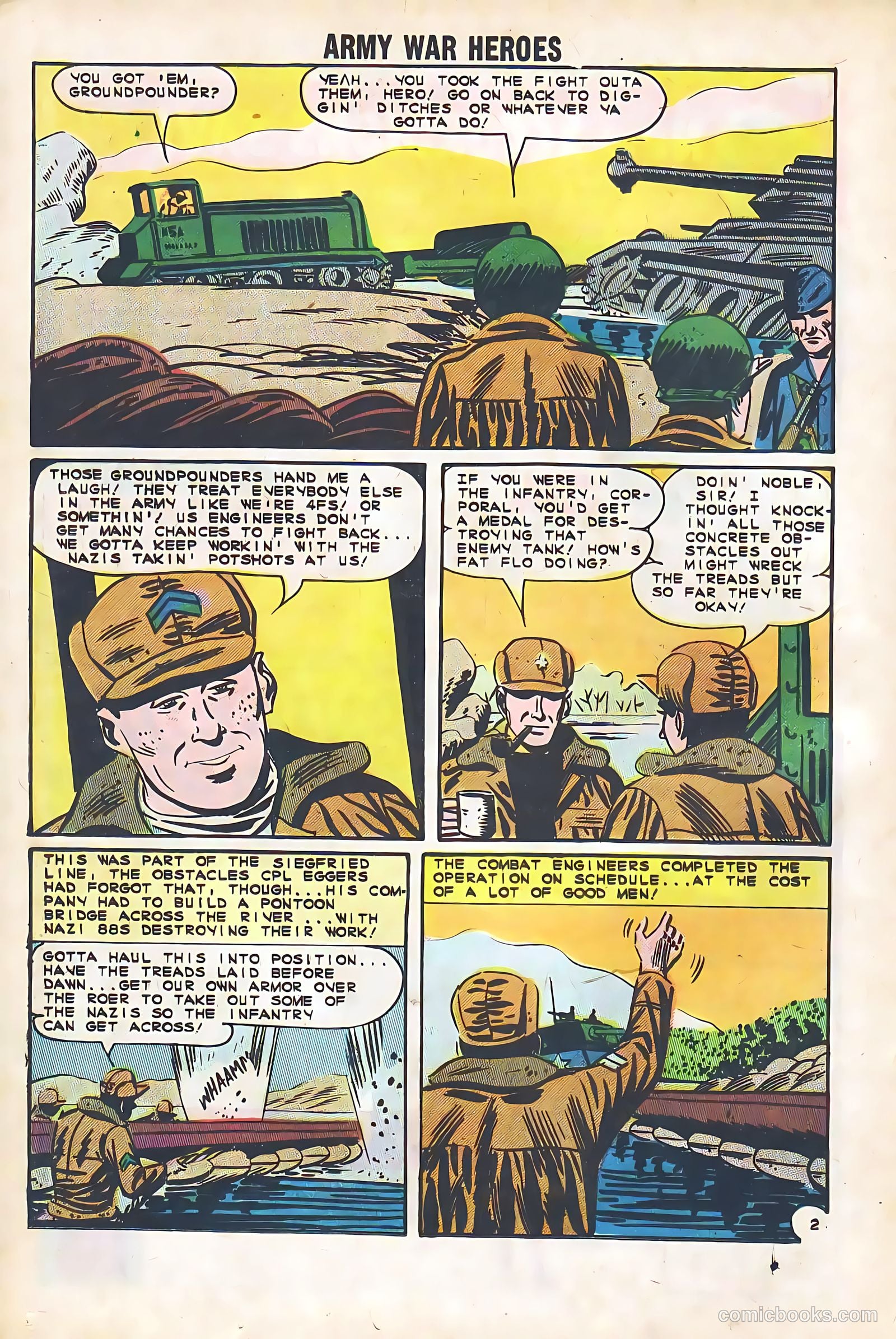 Army War Heroes #3 (1964) — page 16 of 36