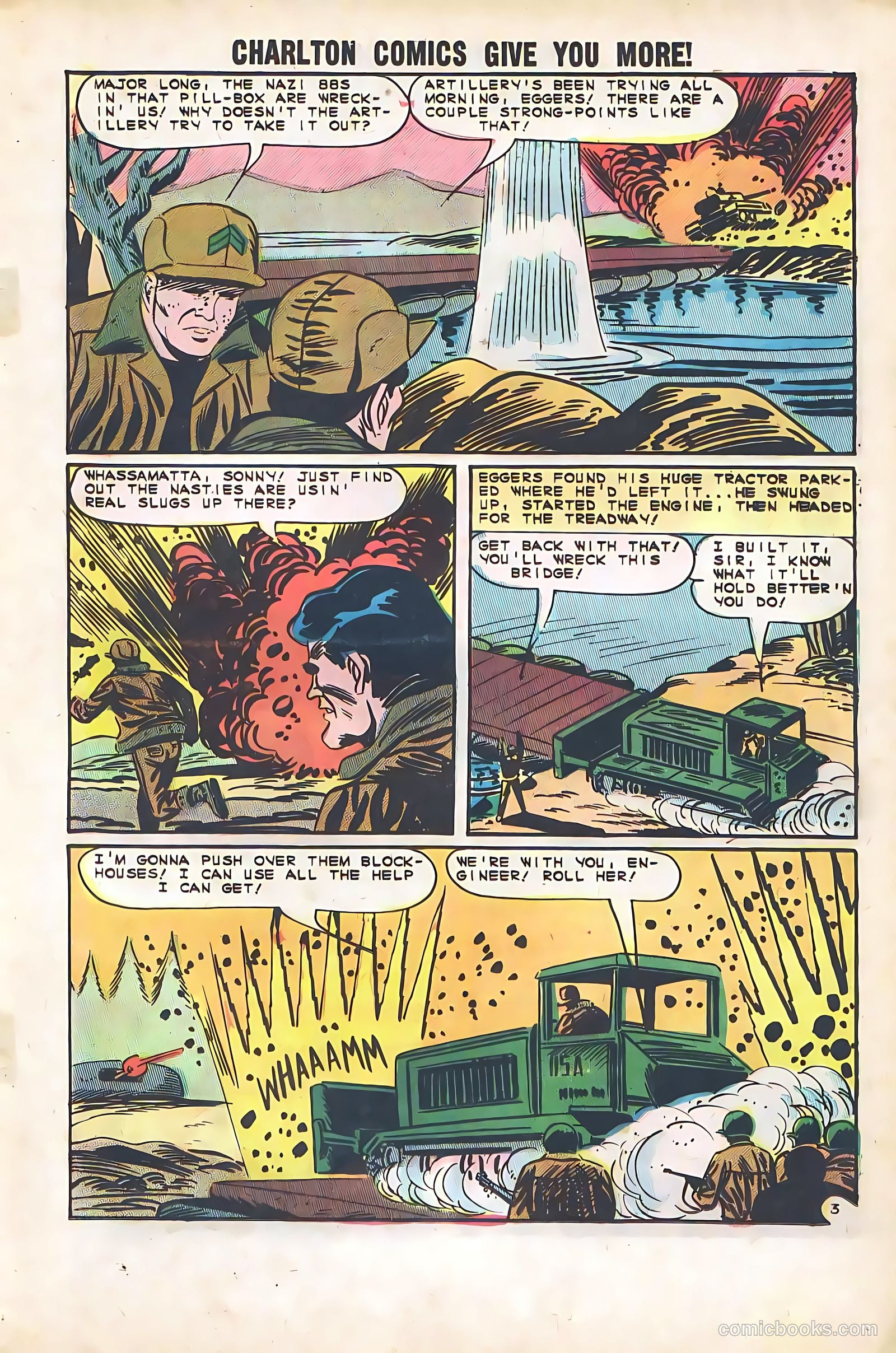 Army War Heroes #3 (1964) — page 17 of 36