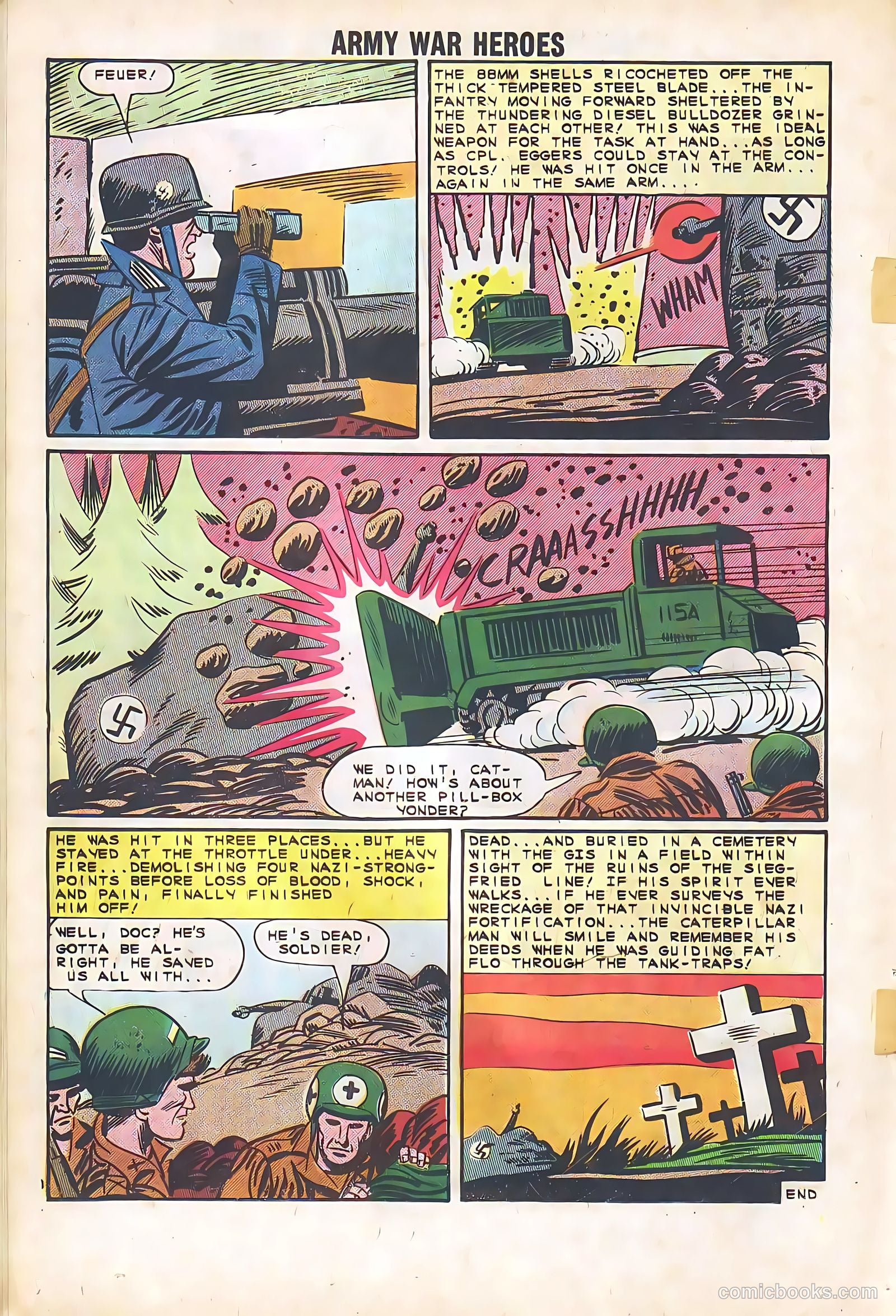 Army War Heroes #3 (1964) — page 18 of 36