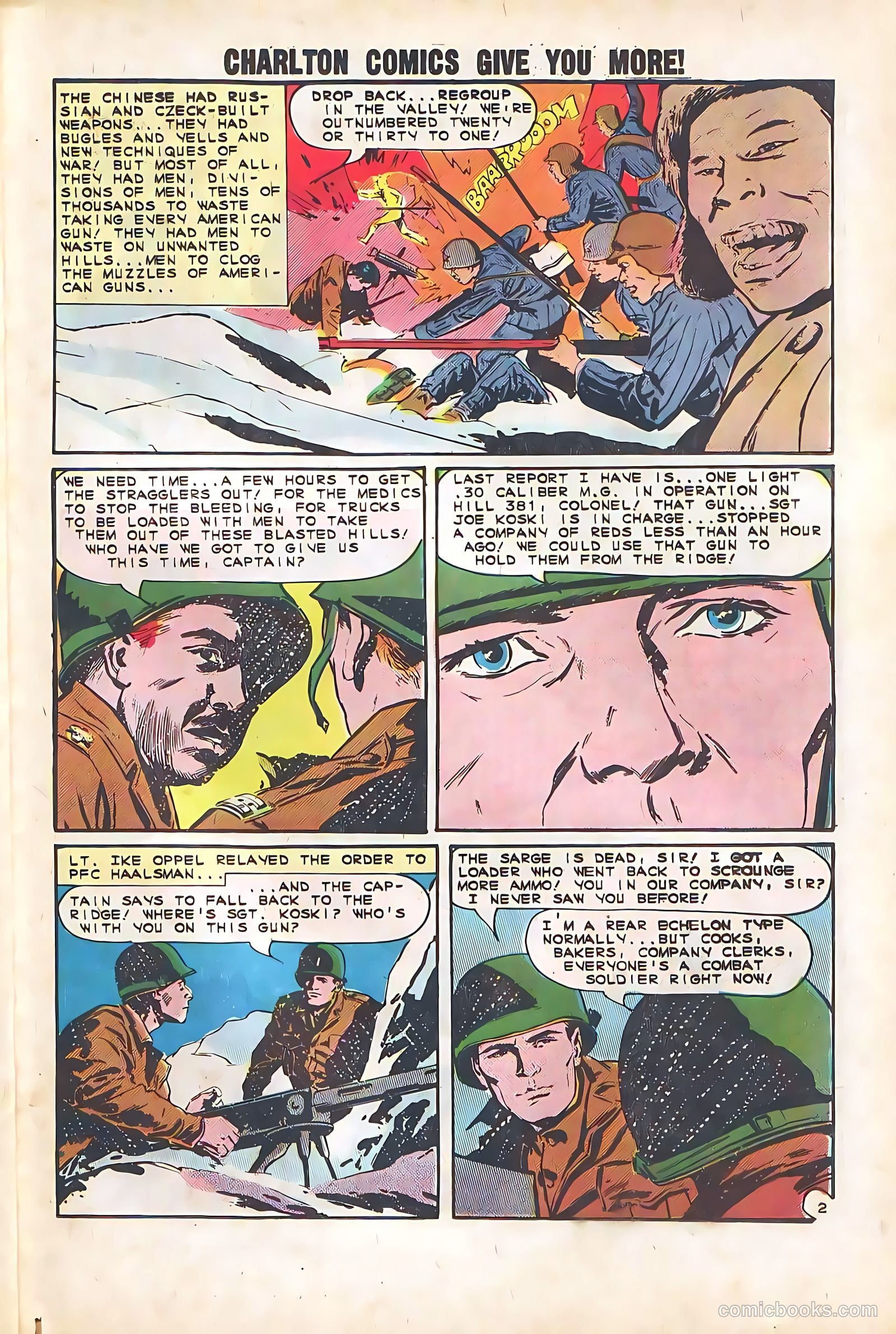 Army War Heroes #3 (1964) — page 23 of 36