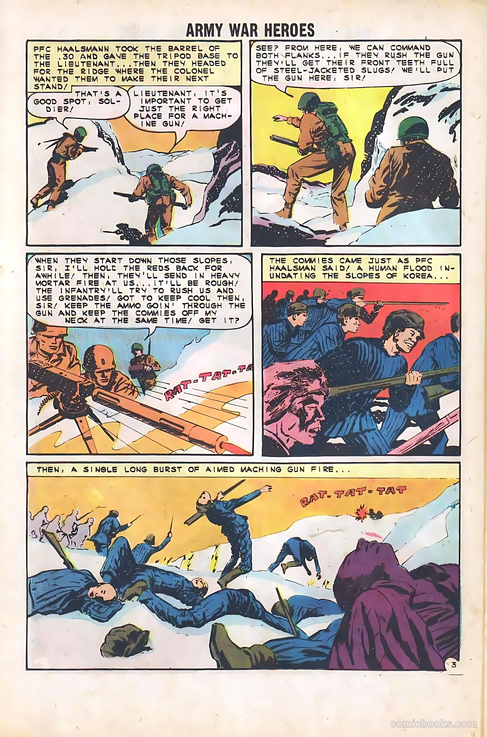Army War Heroes #3 (1964) — page 24 of 36