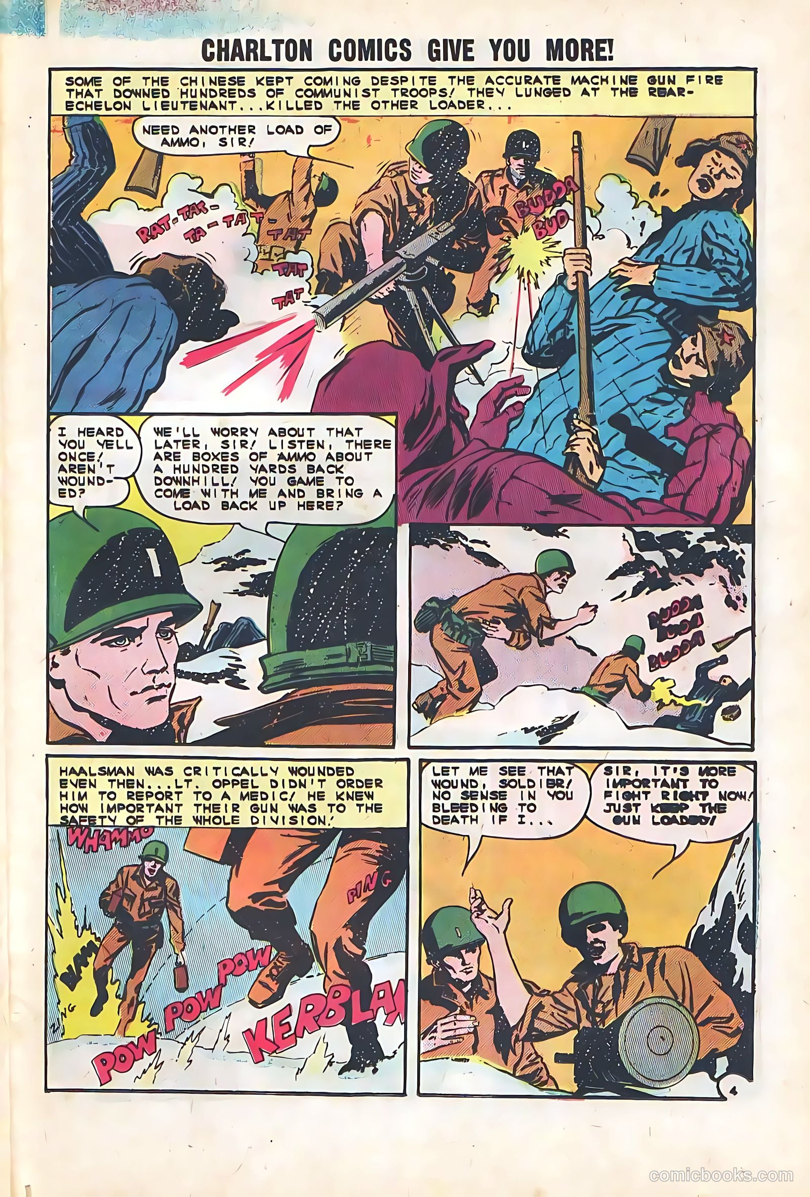 Army War Heroes #3 (1964) — page 25 of 36