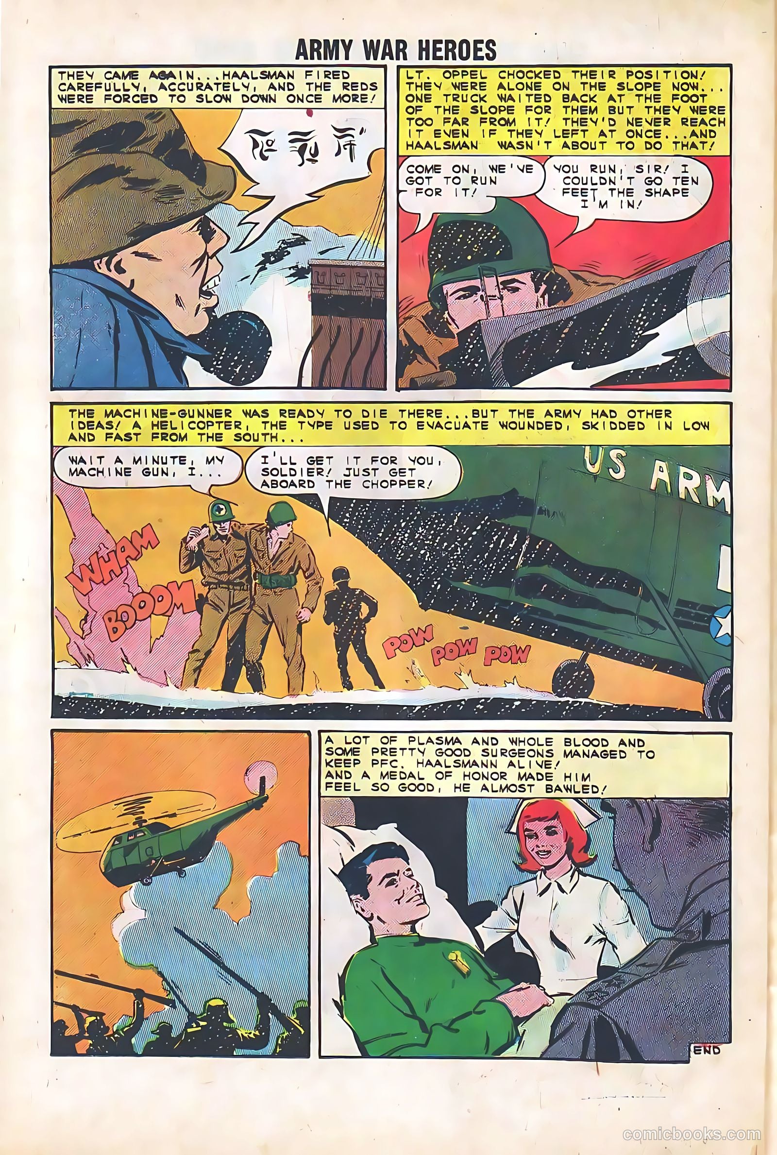 Army War Heroes #3 (1964) — page 26 of 36