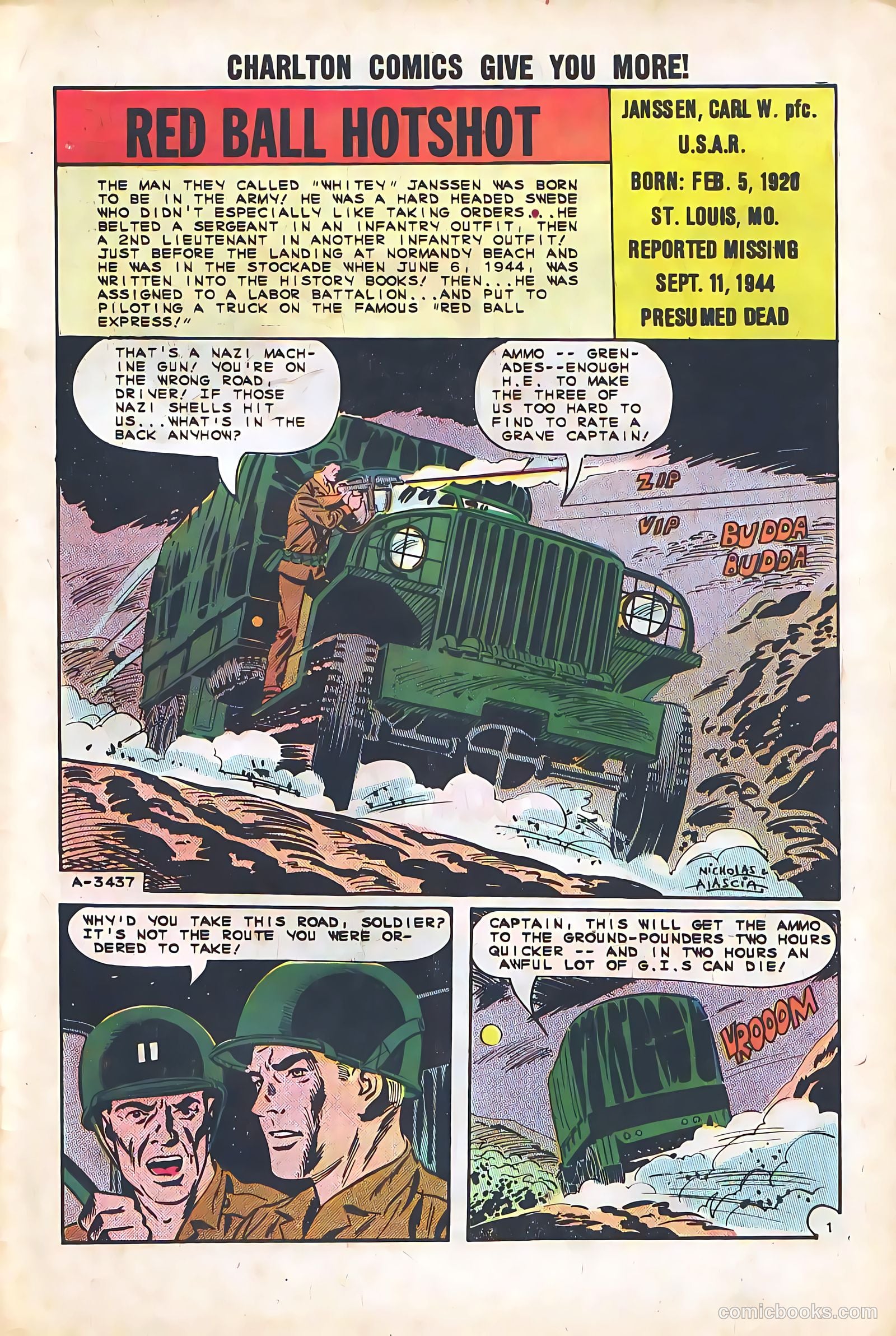 Army War Heroes #3 (1964) — page 27 of 36