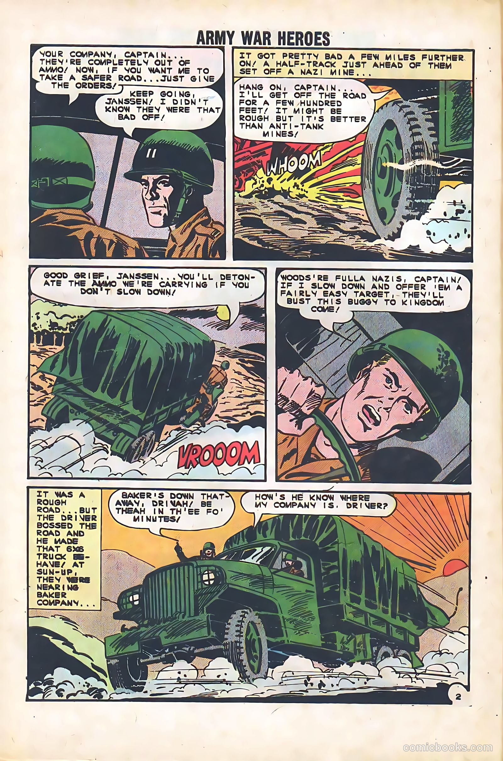 Army War Heroes #3 (1964) — page 28 of 36