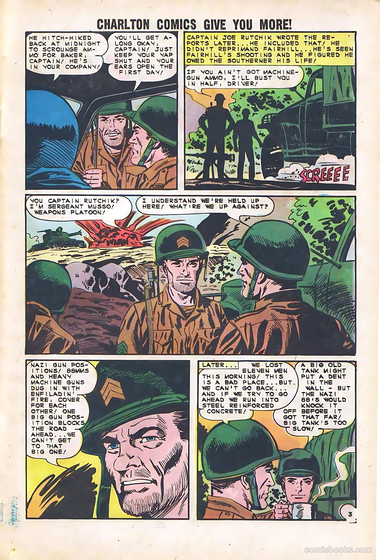 Army War Heroes #3 (1964) — page 29 of 36