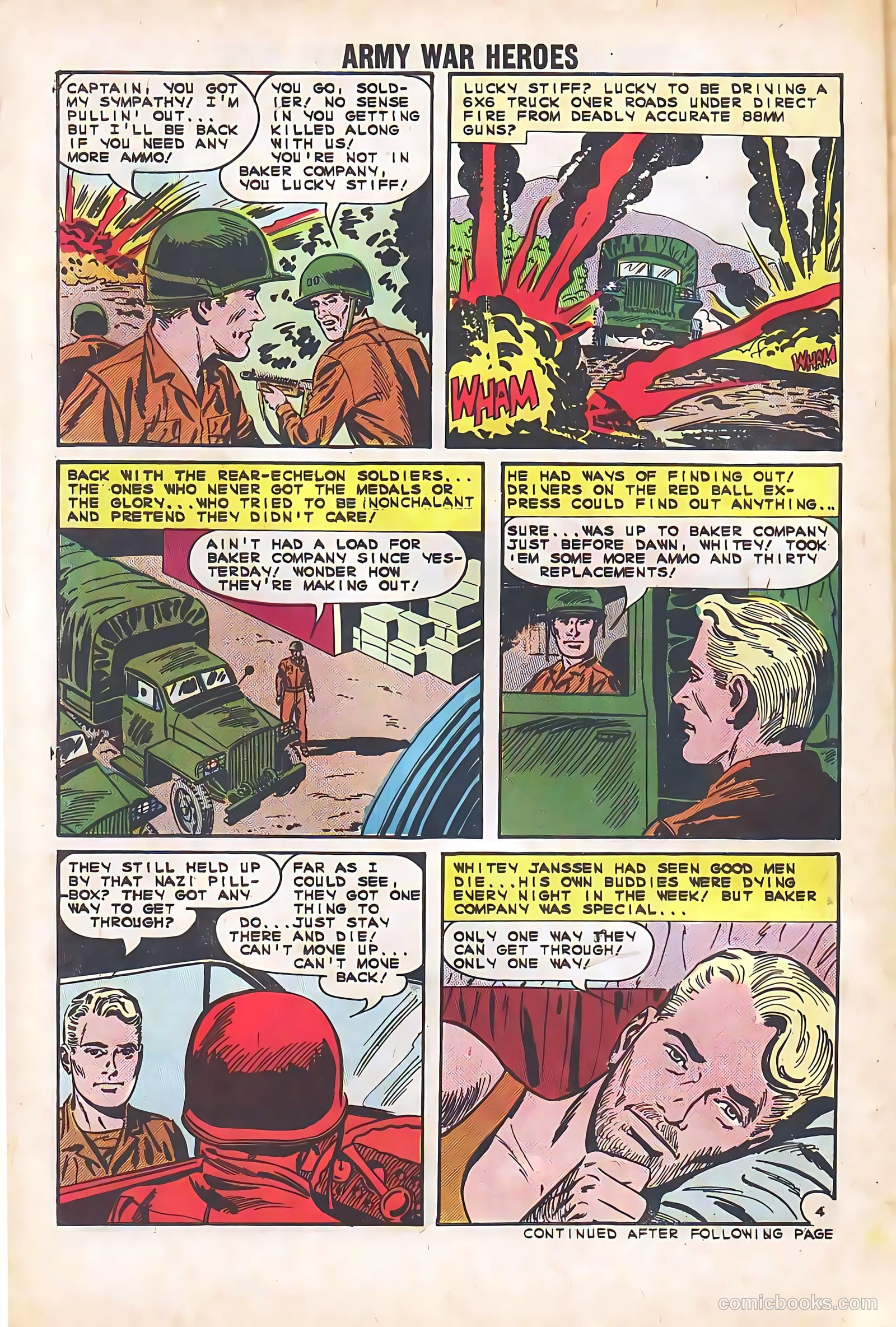 Army War Heroes #3 (1964) — page 30 of 36