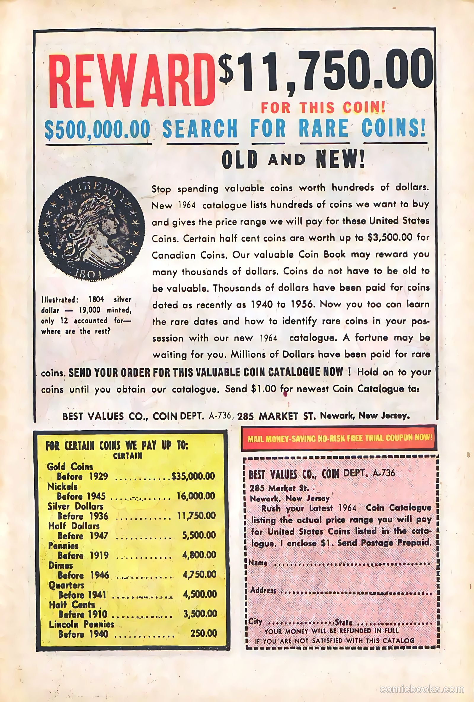 Army War Heroes #3 (1964) — page 31 of 36