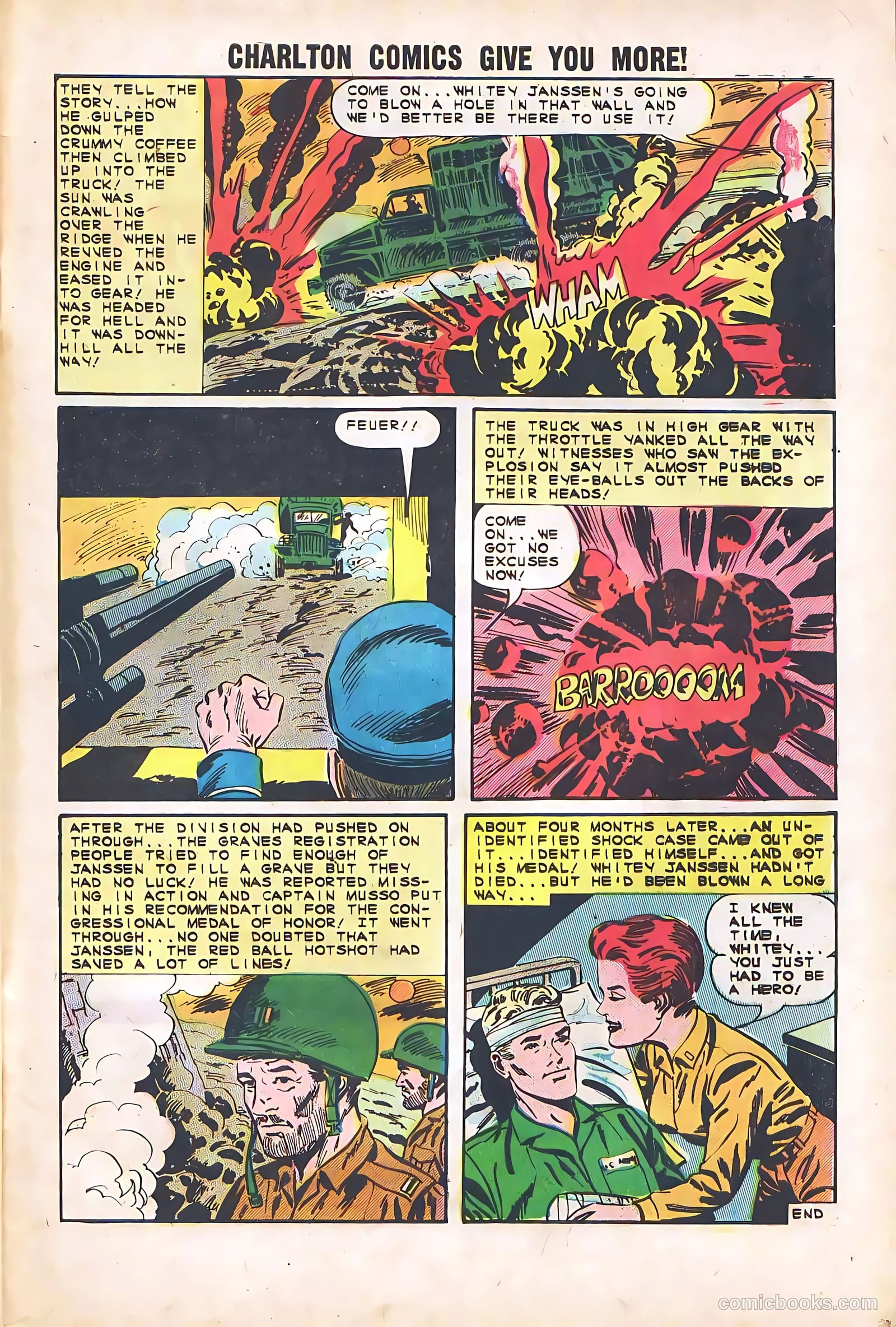 Army War Heroes #3 (1964) — page 33 of 36