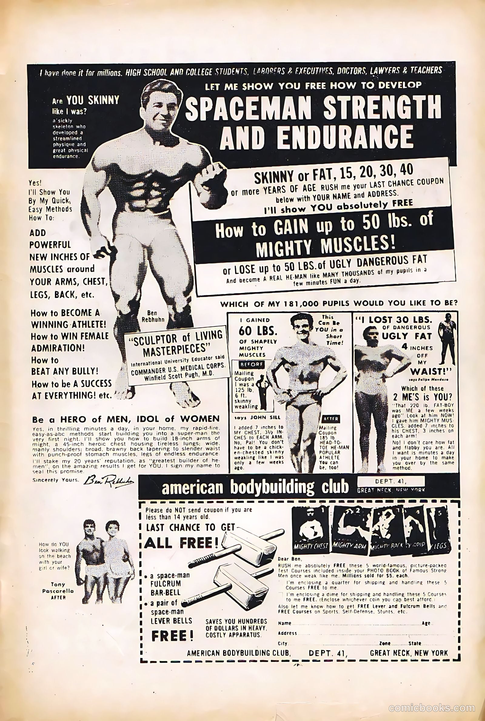 Army War Heroes #3 (1964) — page 35 of 36