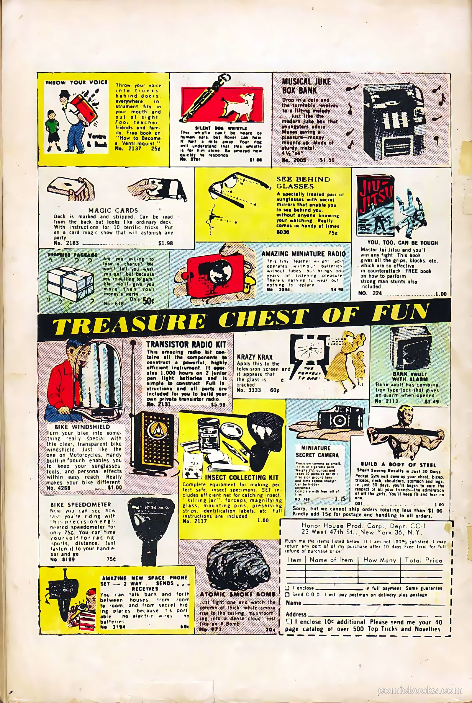 Army War Heroes #3 (1964) — page 36 of 36