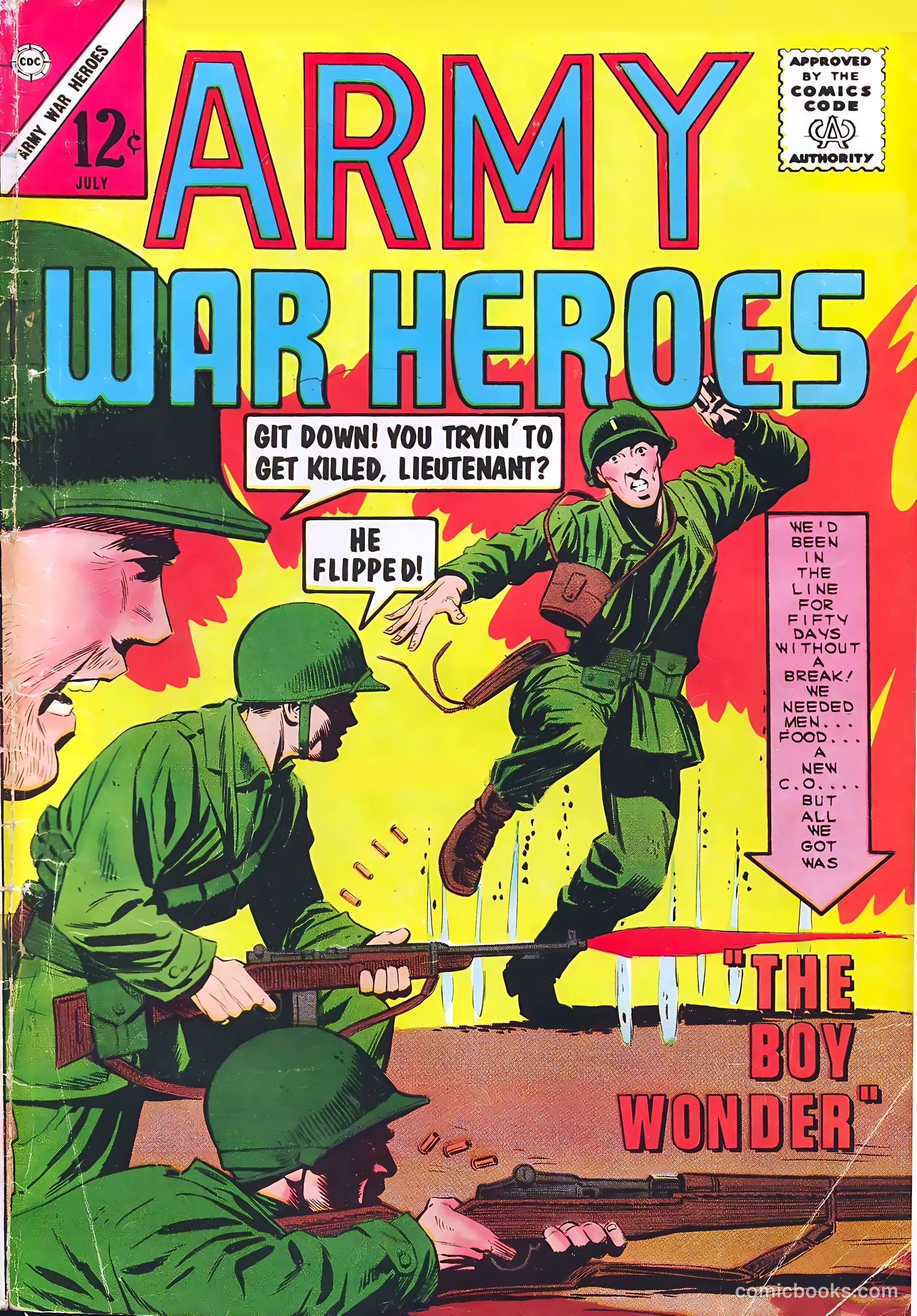 Army War Heroes #4