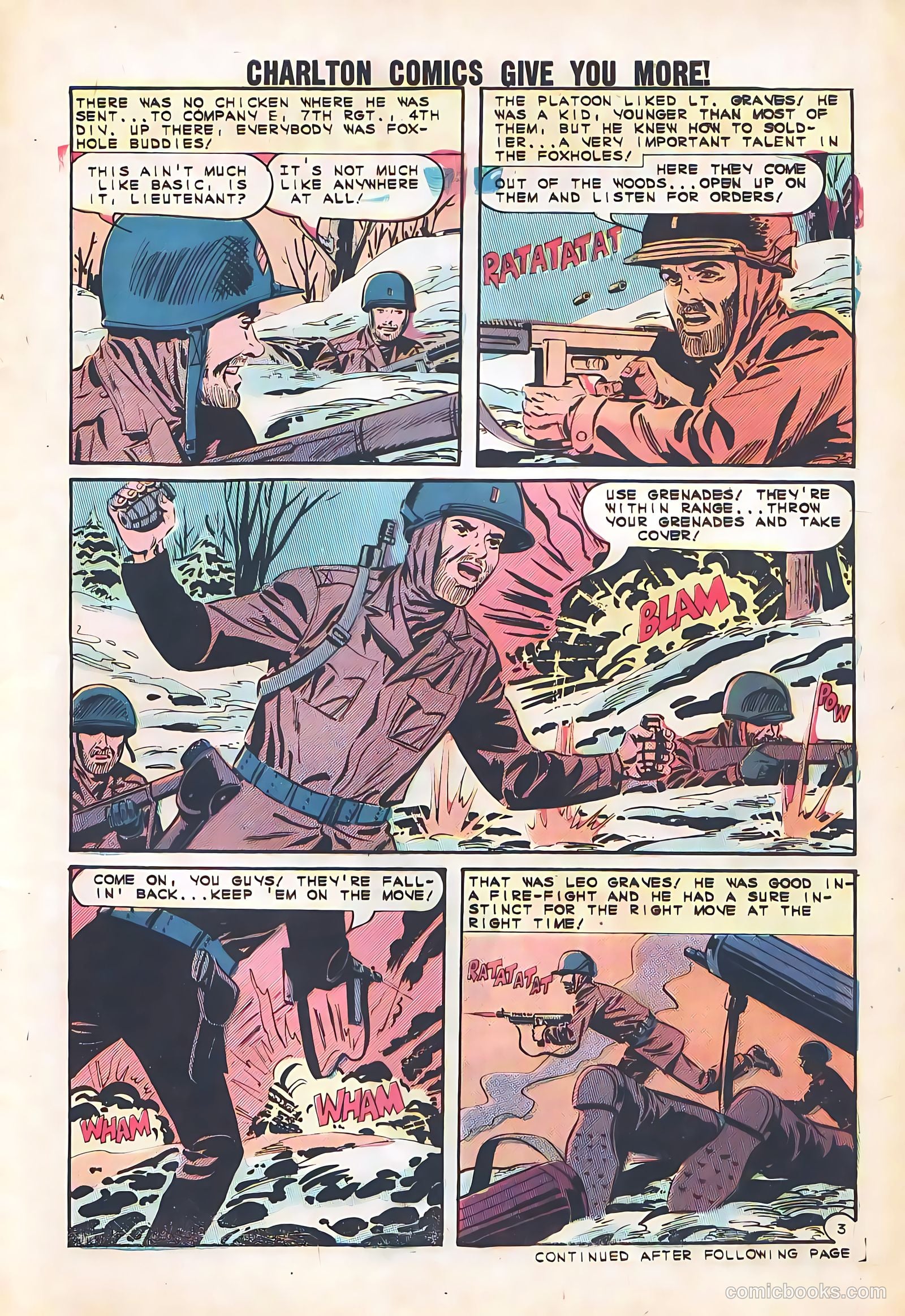 Army War Heroes #4 (1964) — page 5 of 36